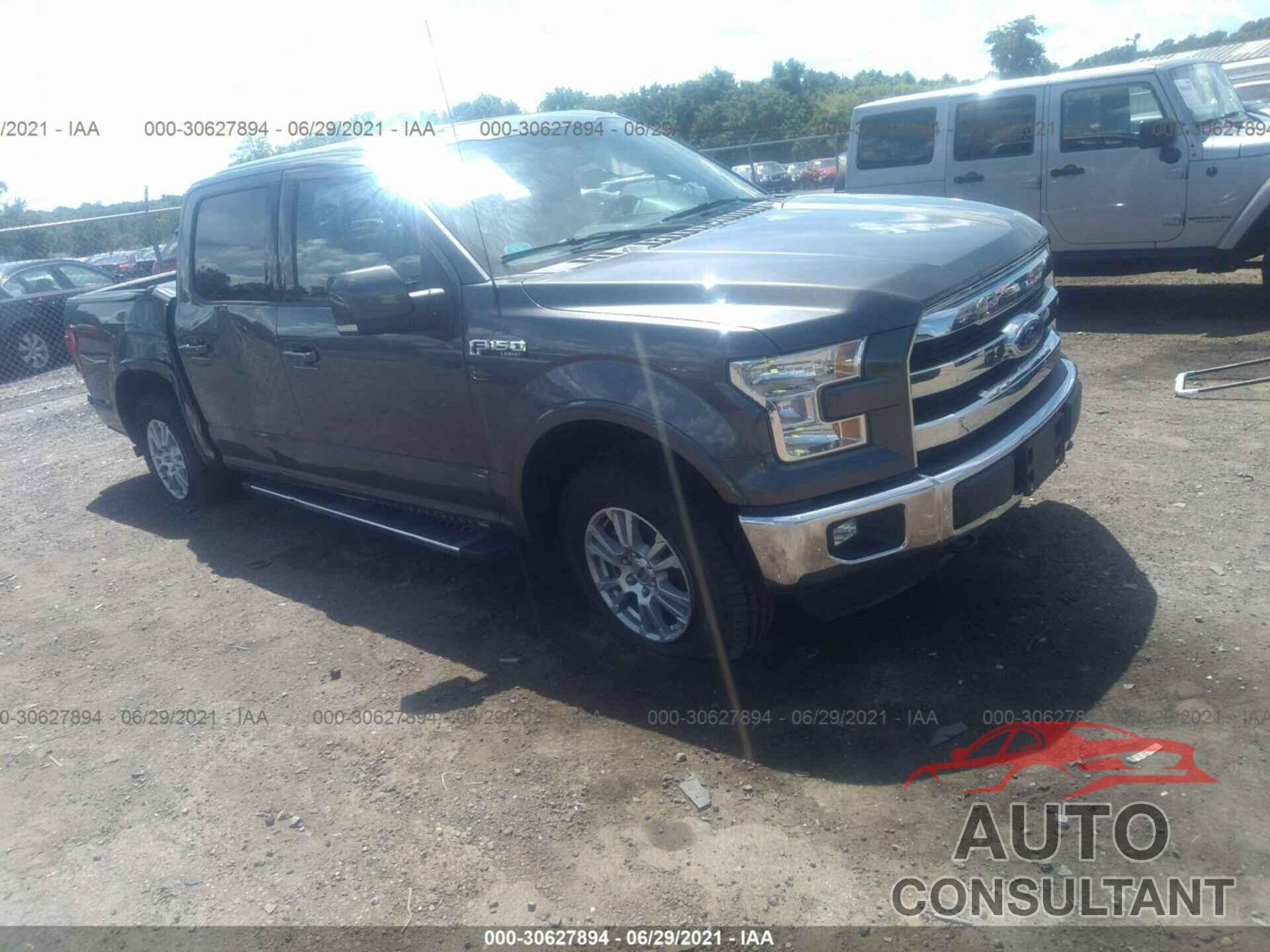FORD F-150 2016 - 1FTEW1EF9GFC80614