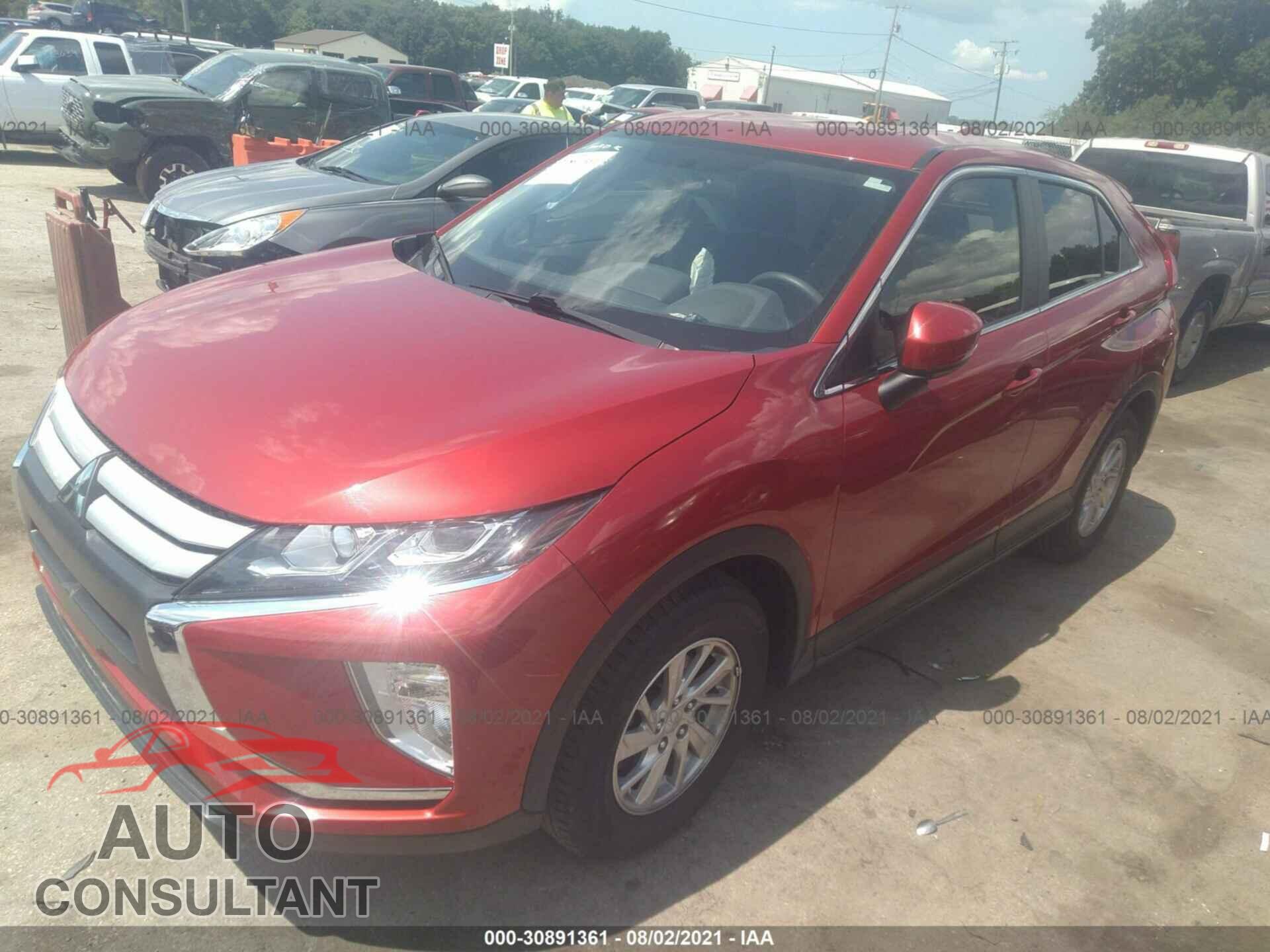 MITSUBISHI ECLIPSE CROSS 2018 - JA4AS3AA8JZ065872
