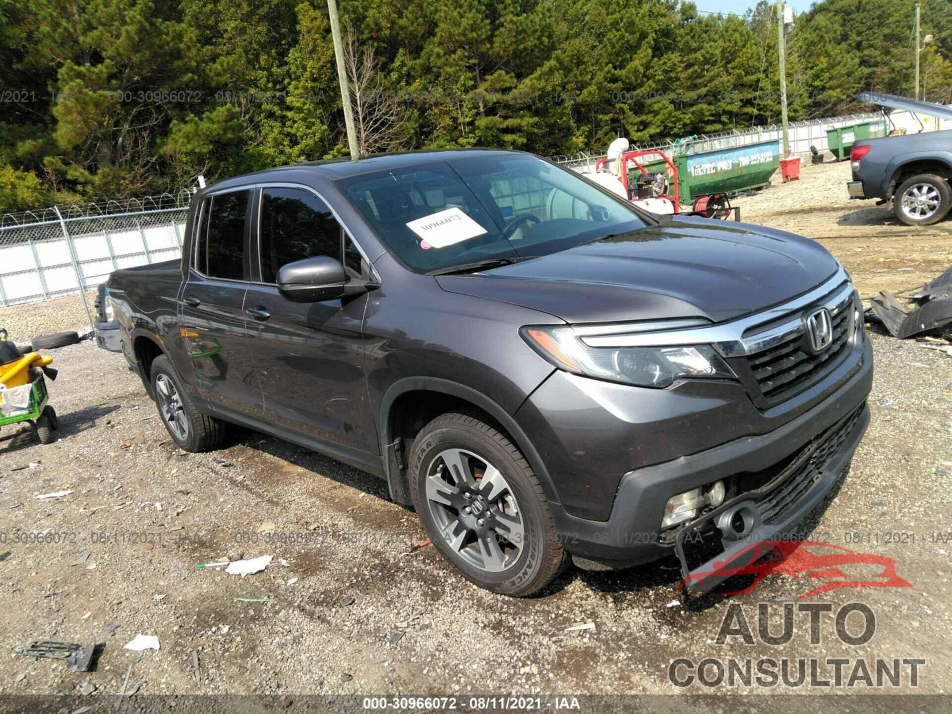 HONDA RIDGELINE 2019 - 5FPYK3F57KB042792