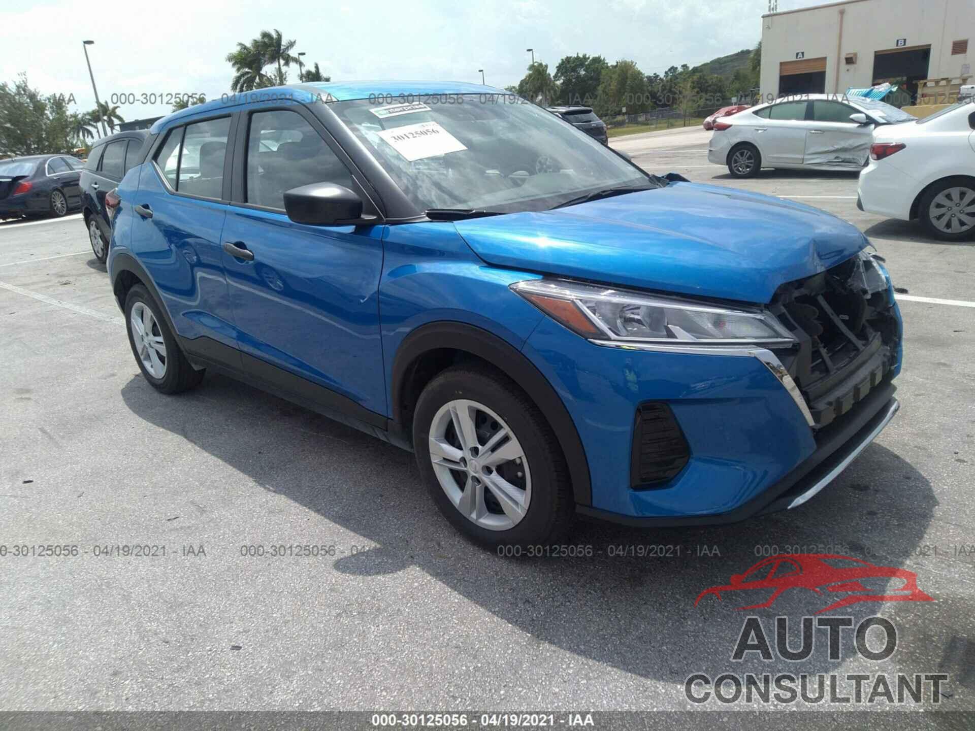 NISSAN KICKS 2021 - 3N1CP5BVXML471146