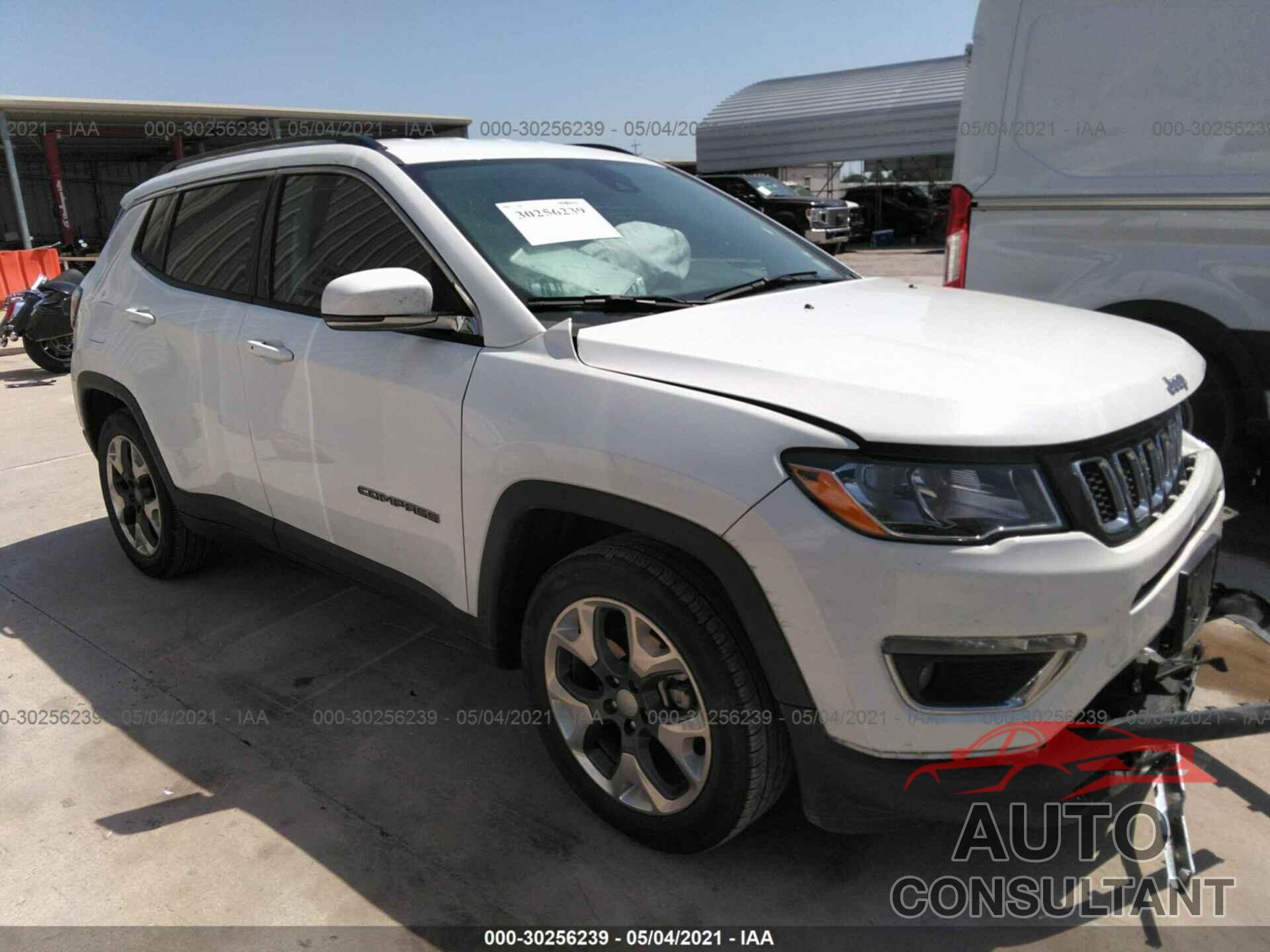 JEEP COMPASS 2021 - 3C4NJCCBXMT517896