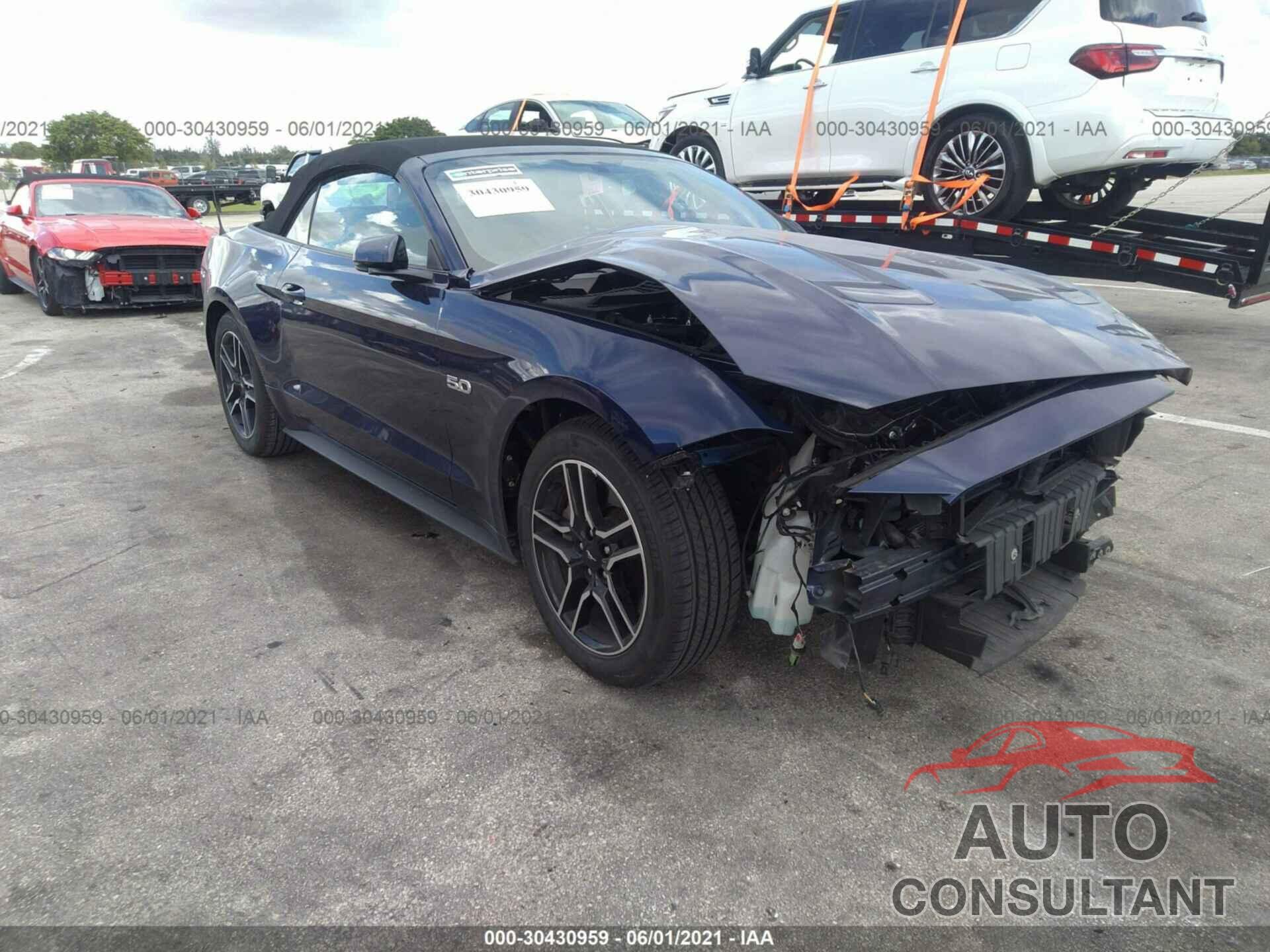 FORD MUSTANG 2020 - 1FATP8FF9L5131072