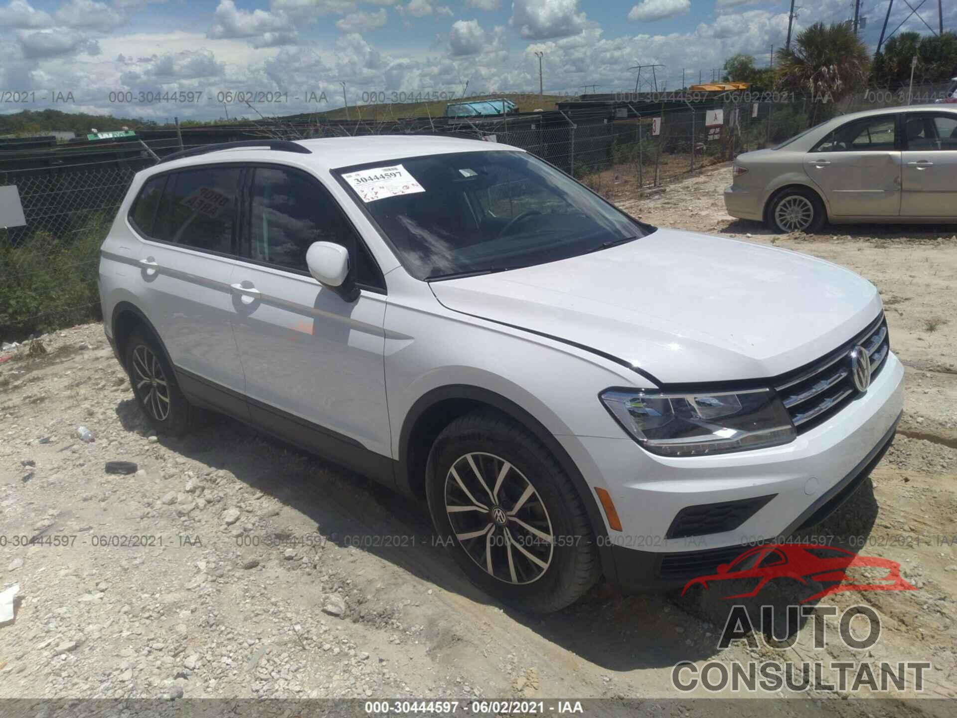 VOLKSWAGEN TIGUAN 2021 - 3VV1B7AX5MM066356