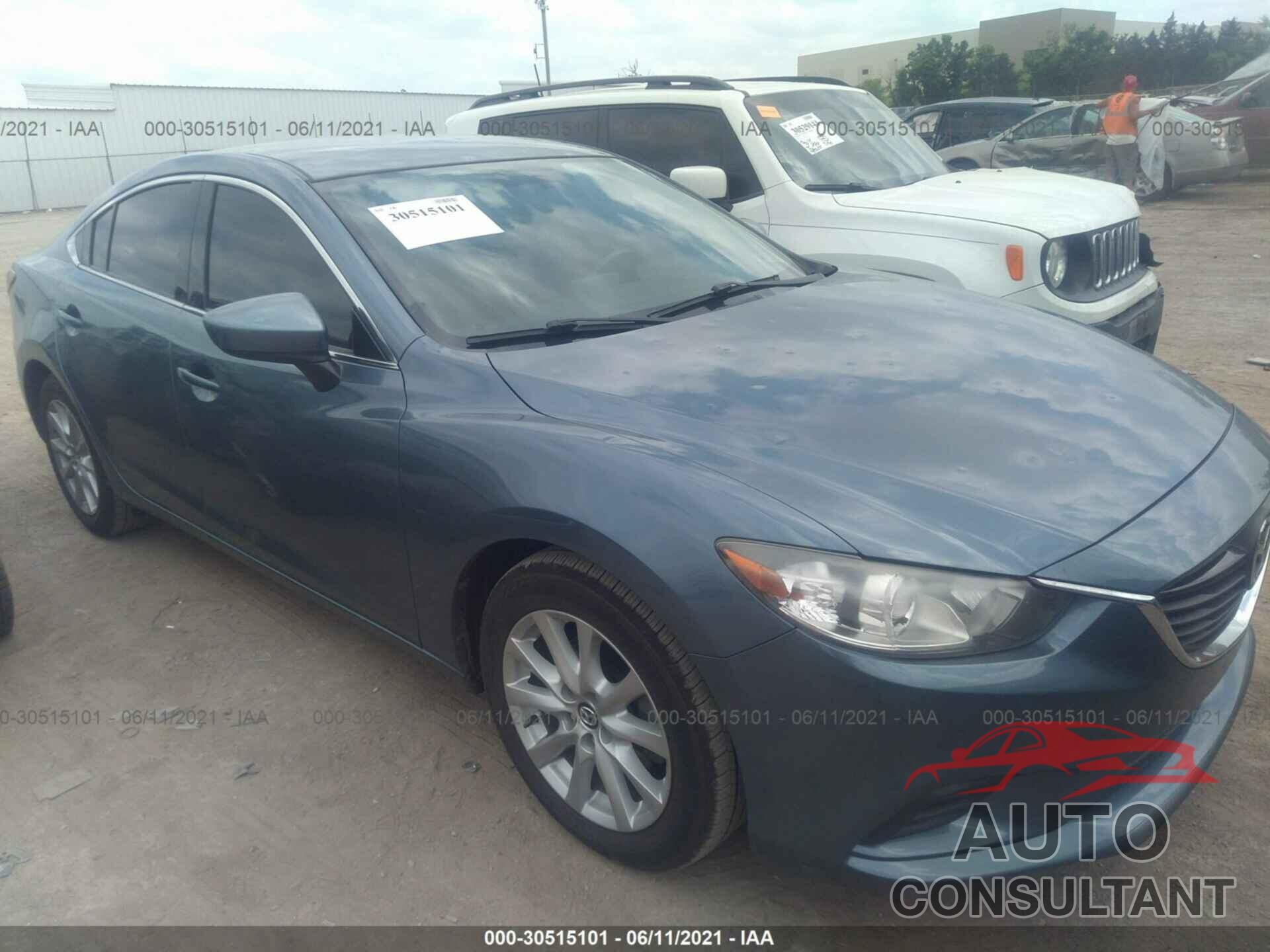 MAZDA MAZDA6 2016 - JM1GJ1U59G1433165