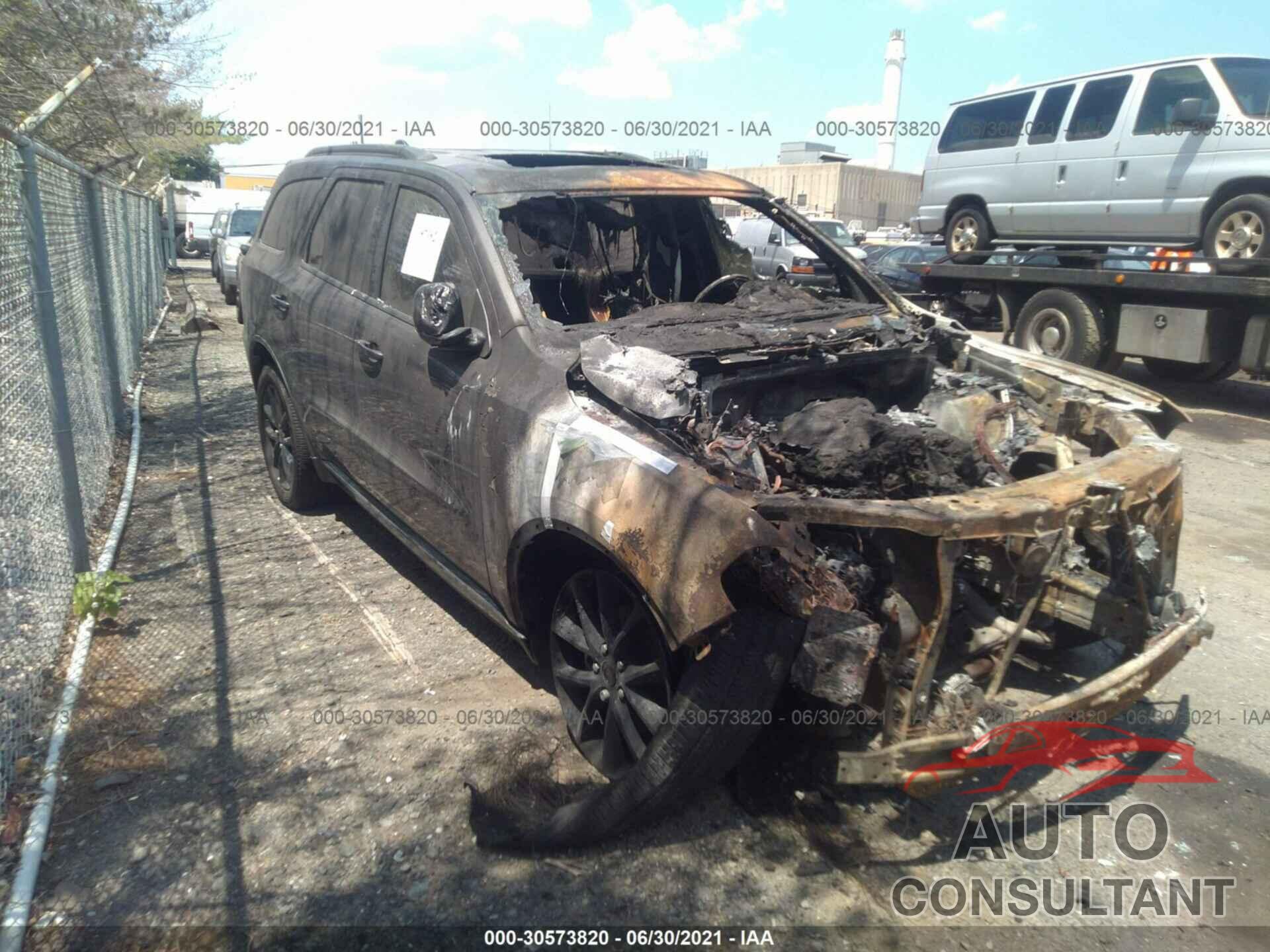 DODGE DURANGO 2018 - 1C4RDJDG8JC292151