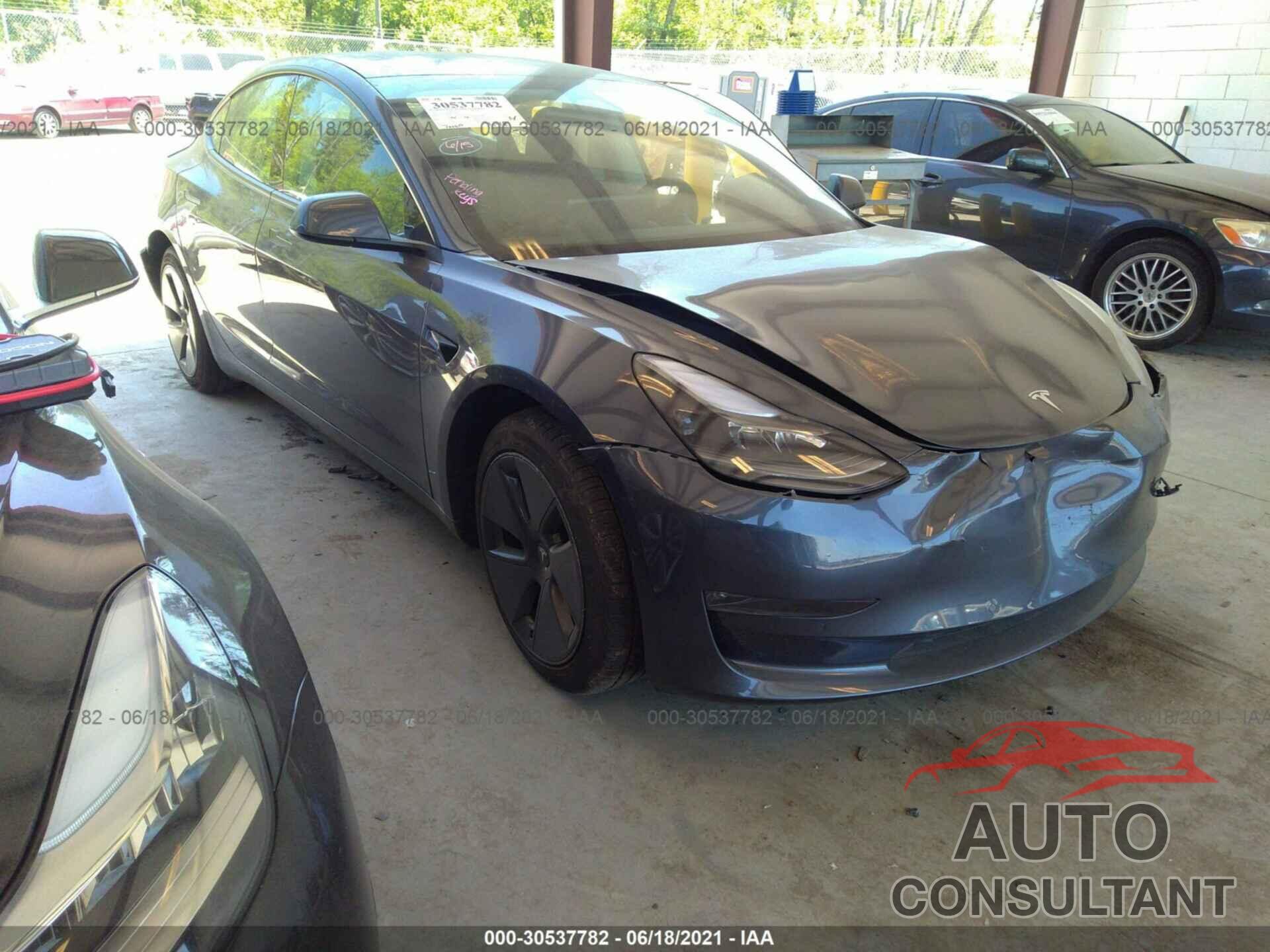 TESLA MODEL 3 2021 - 5YJ3E1EB4MF938380