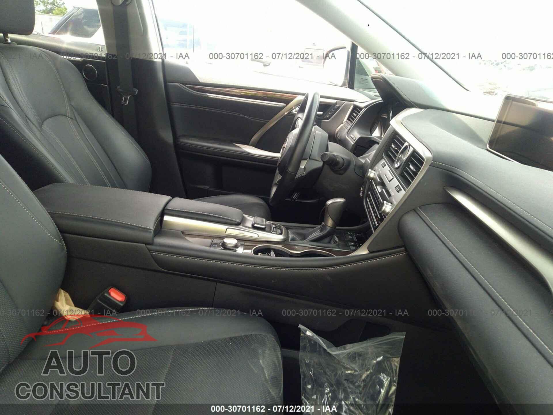 LEXUS RX 2019 - 2T2BZMCA2KC199924