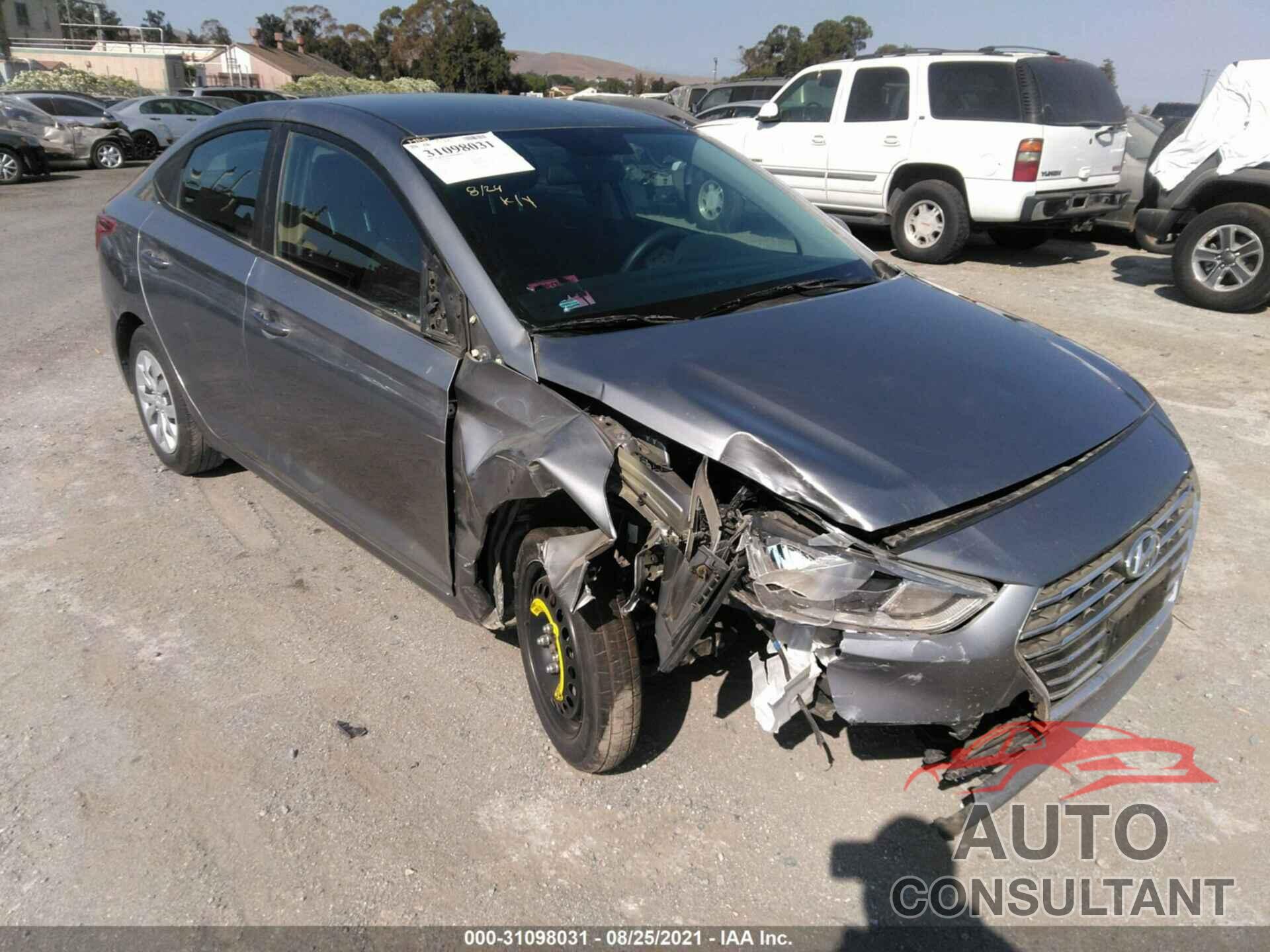 HYUNDAI ACCENT 2021 - 3KPC24A6XME141429