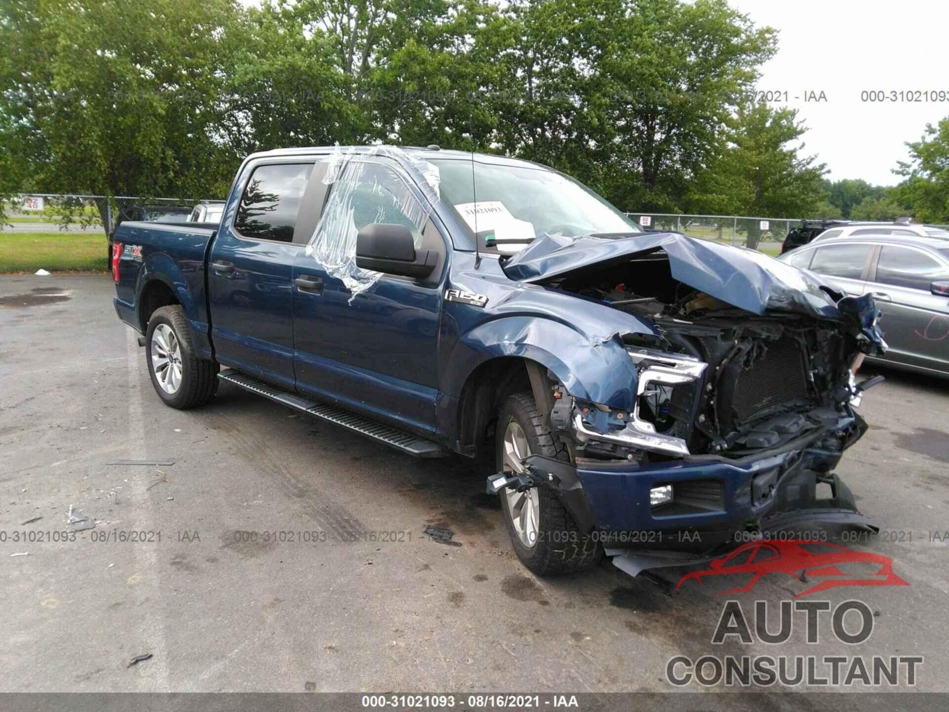FORD F-150 2018 - 1FTEW1EP8JFB62148