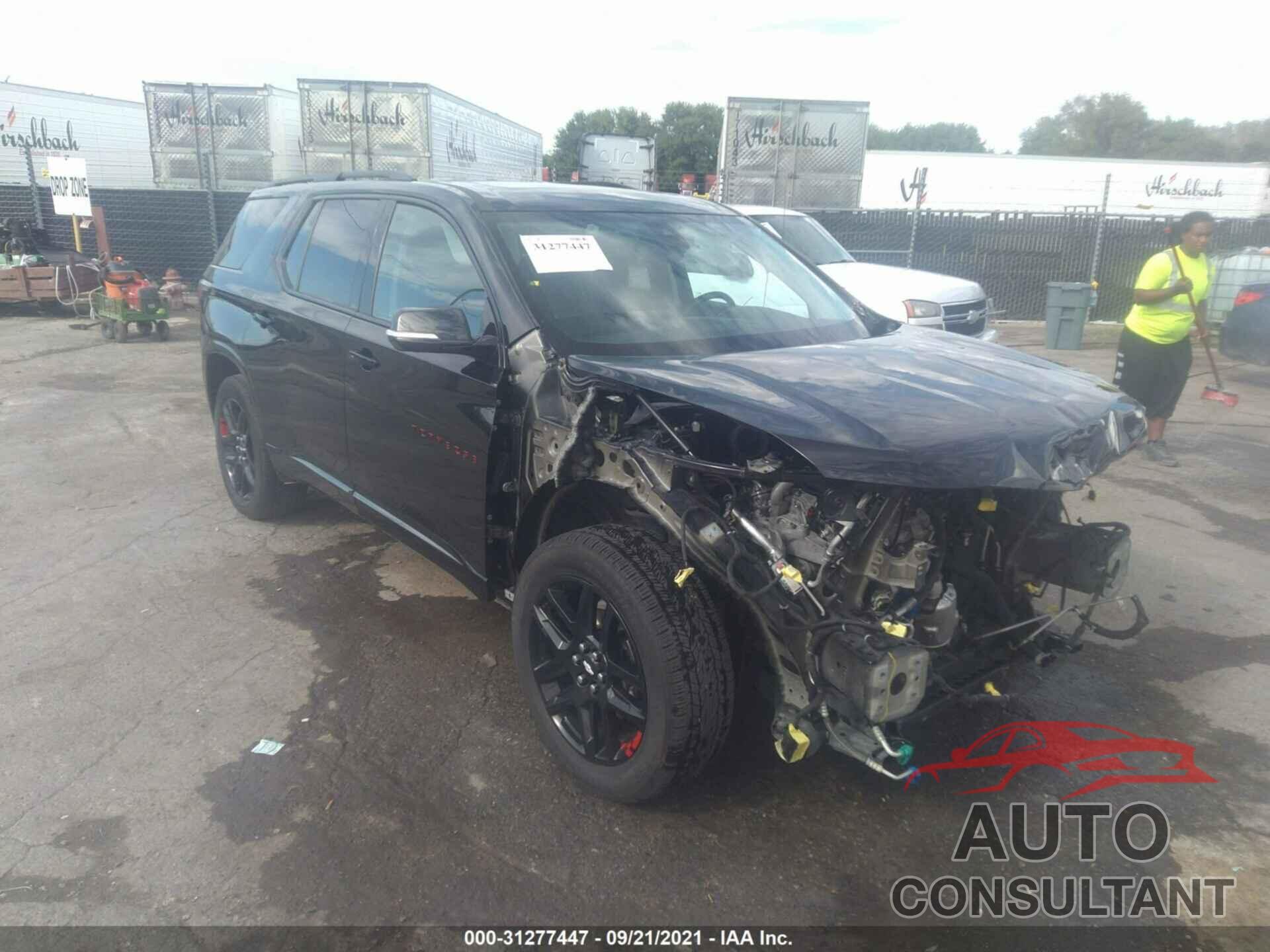 CHEVROLET TRAVERSE 2019 - 1GNEVKKW1KJ163748