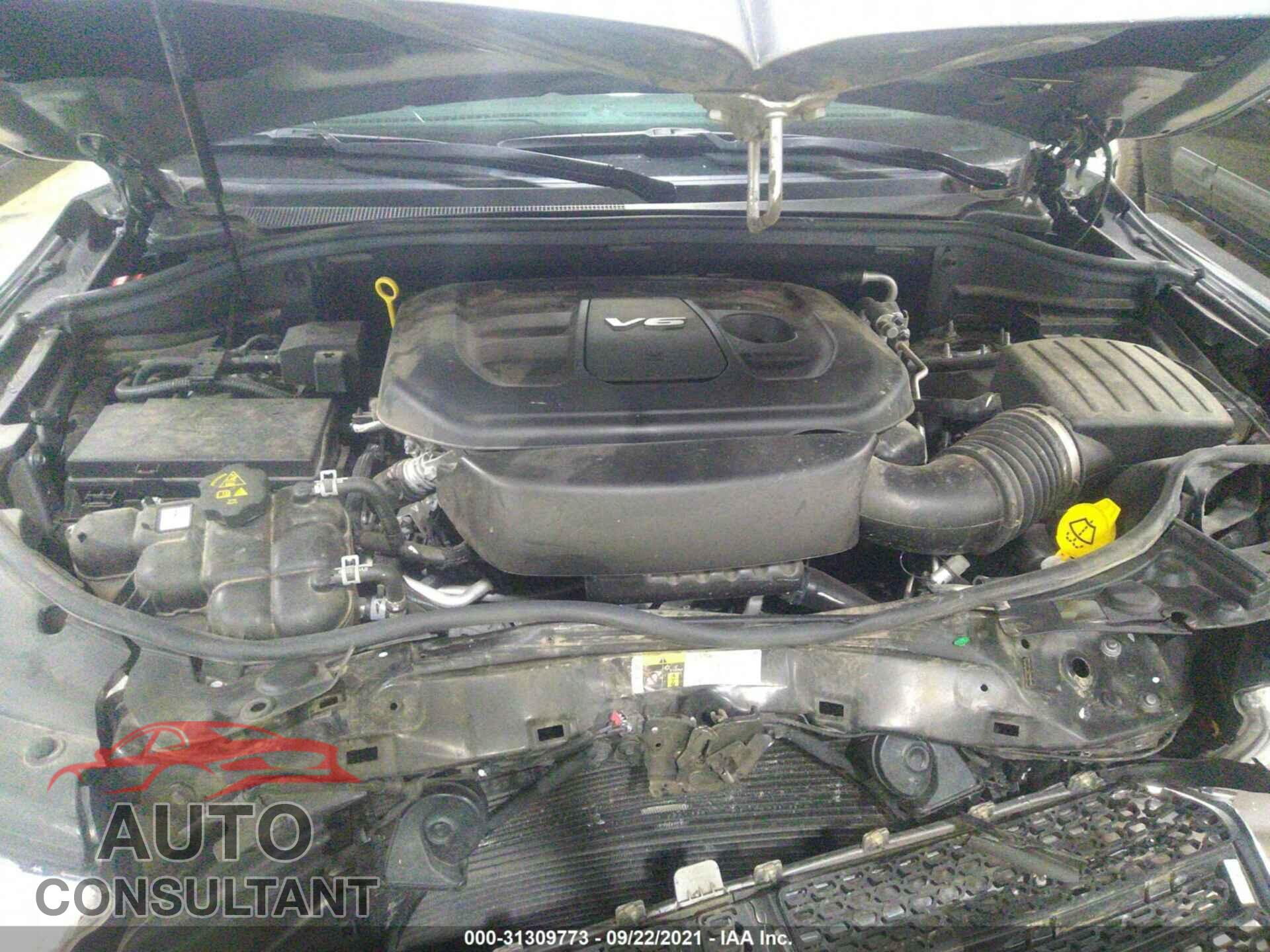 DODGE DURANGO 2017 - 1C4RDJAG6HC850755