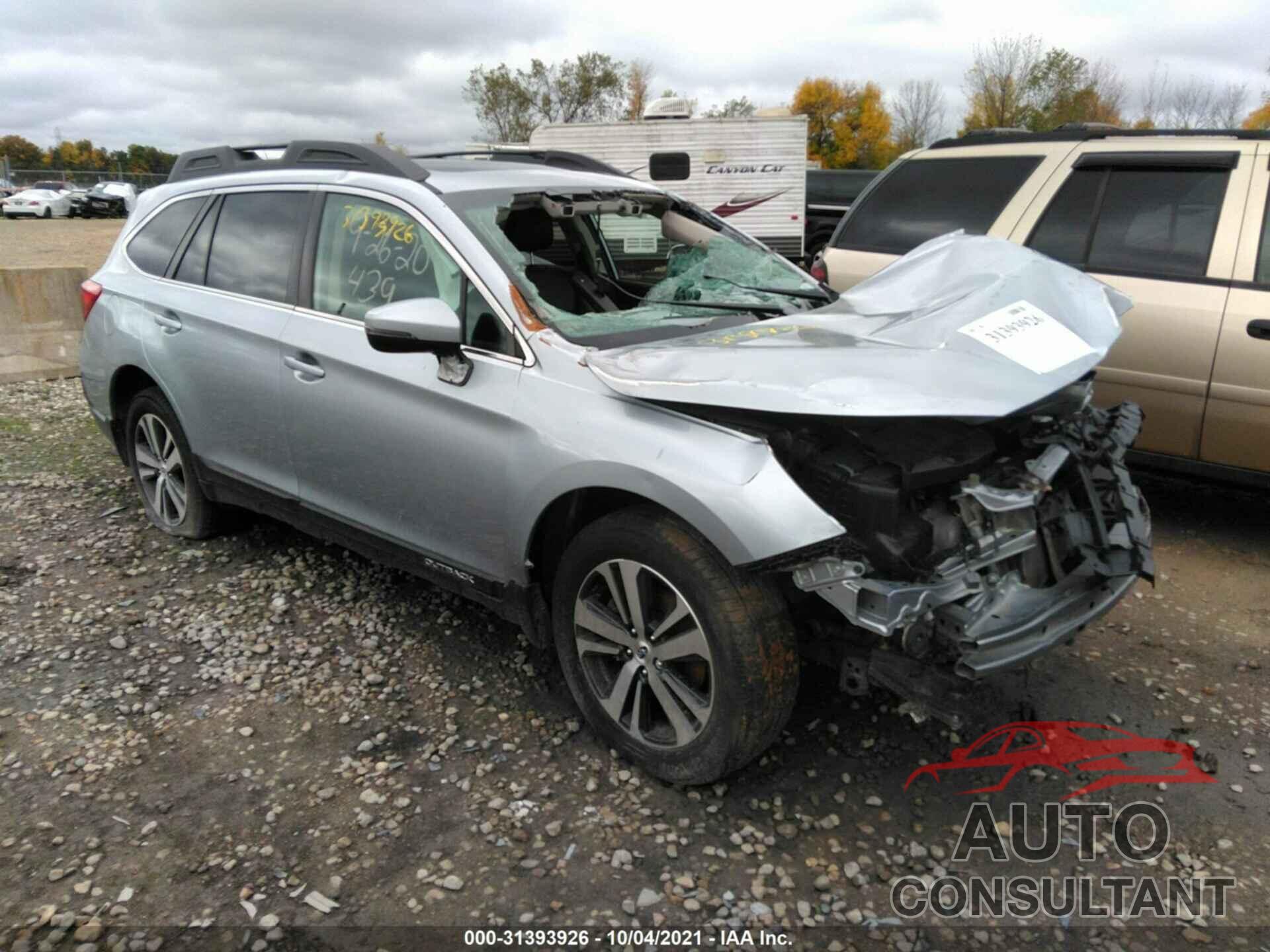 SUBARU OUTBACK 2018 - 4S4BSENC5J3205554
