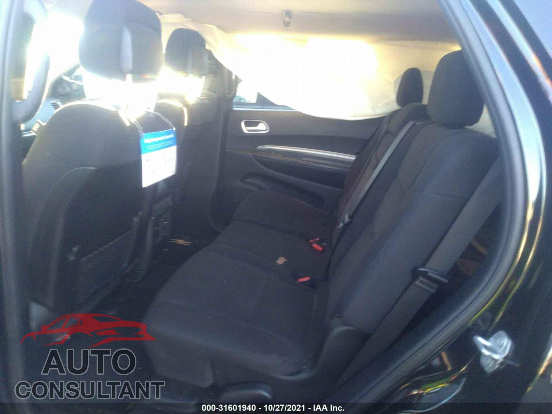 DODGE DURANGO 2019 - 1C4RDHAG0KC691165