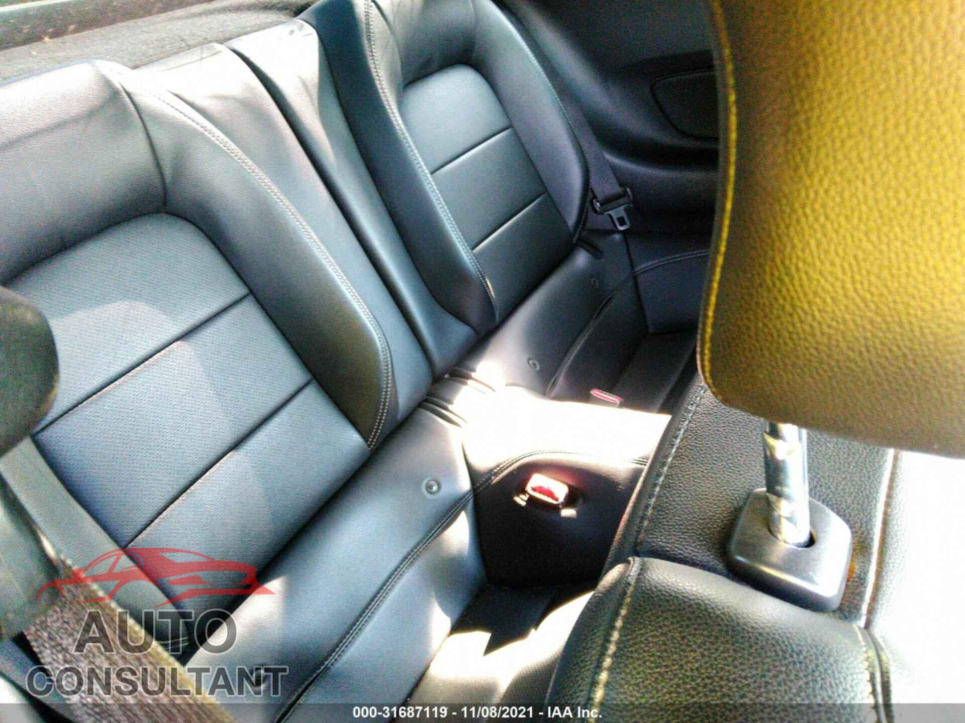 FORD MUSTANG 2016 - 1FA6P8CF3G5284439