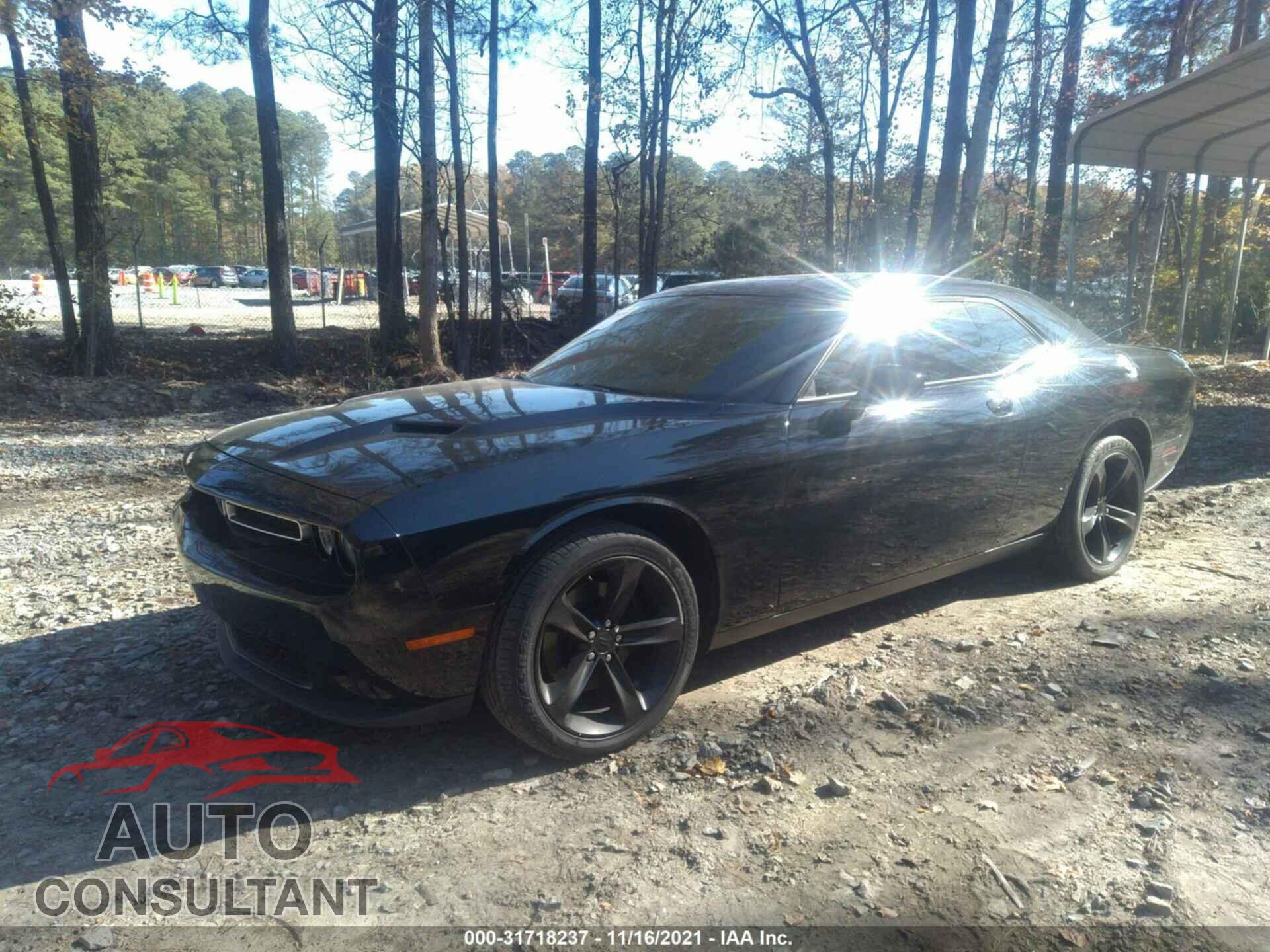 DODGE CHALLENGER 2017 - 2C3CDZAG0HH502035