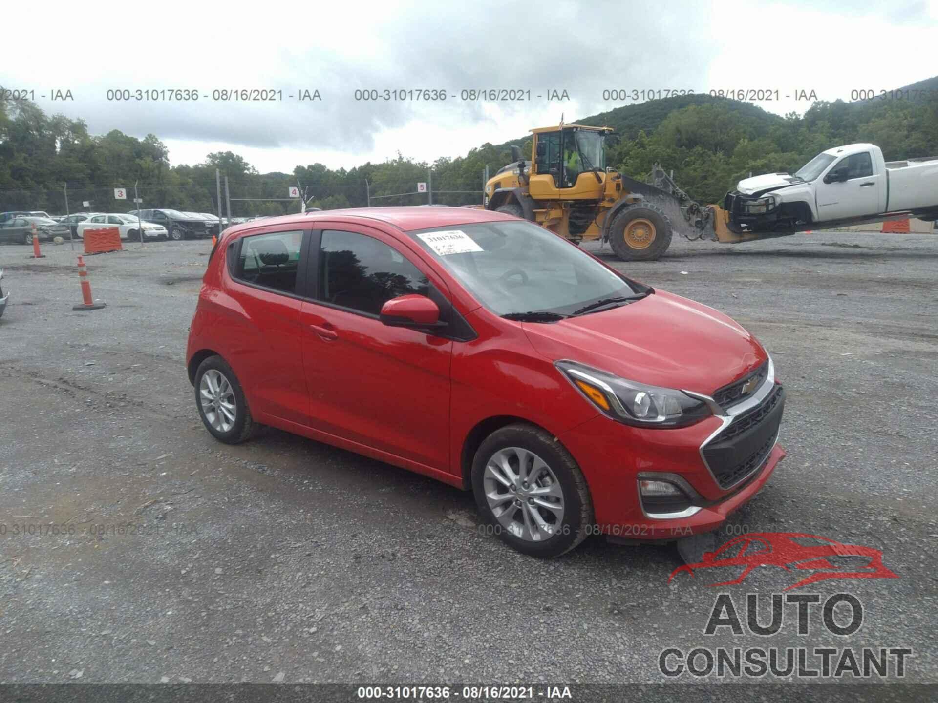 CHEVROLET SPARK 2021 - KL8CD6SA1MC720334