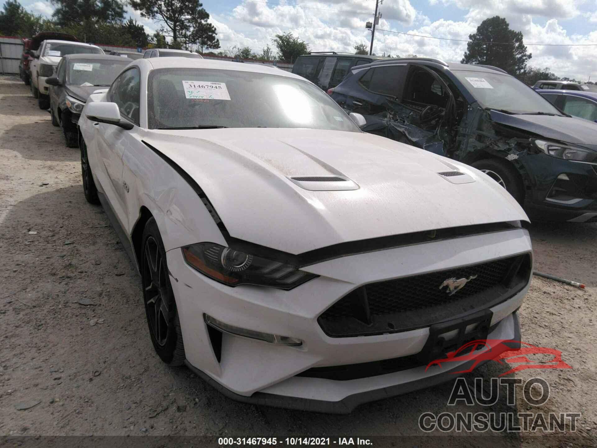 FORD MUSTANG 2020 - 1FA6P8CFXL5111687