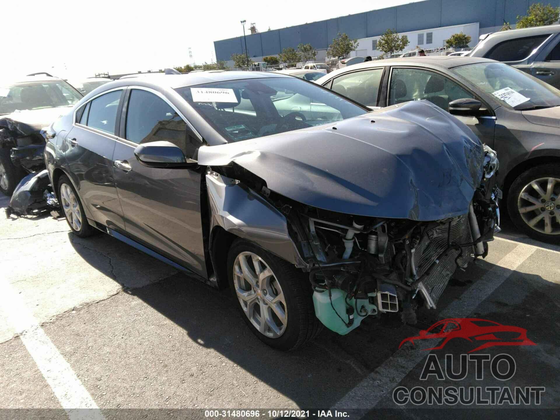 CHEVROLET VOLT 2018 - 1G1RD6S56JU132402