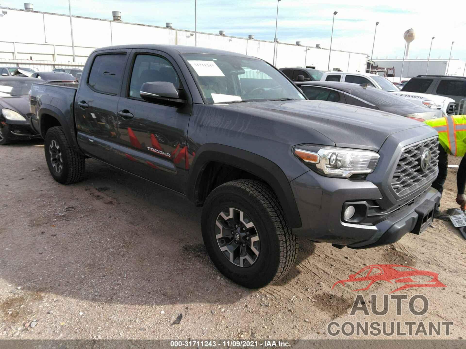 TOYOTA TACOMA 4WD 2021 - 5TFCZ5AN7MX268776