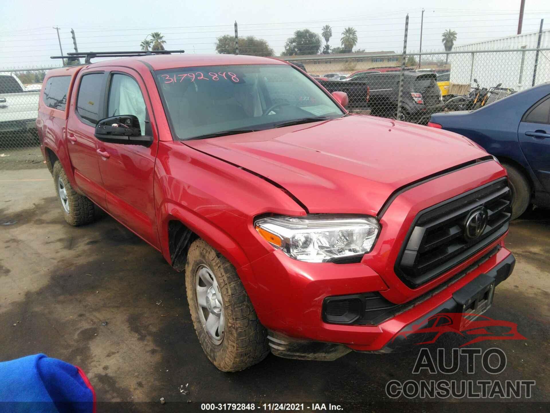 TOYOTA TACOMA 2WD 2020 - 5TFAX5GN4LX166855