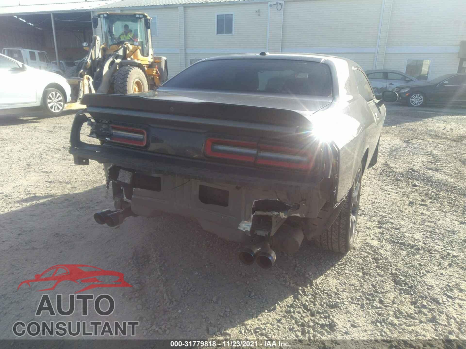 DODGE CHALLENGER 2017 - 2C3CDZAG5HH550906