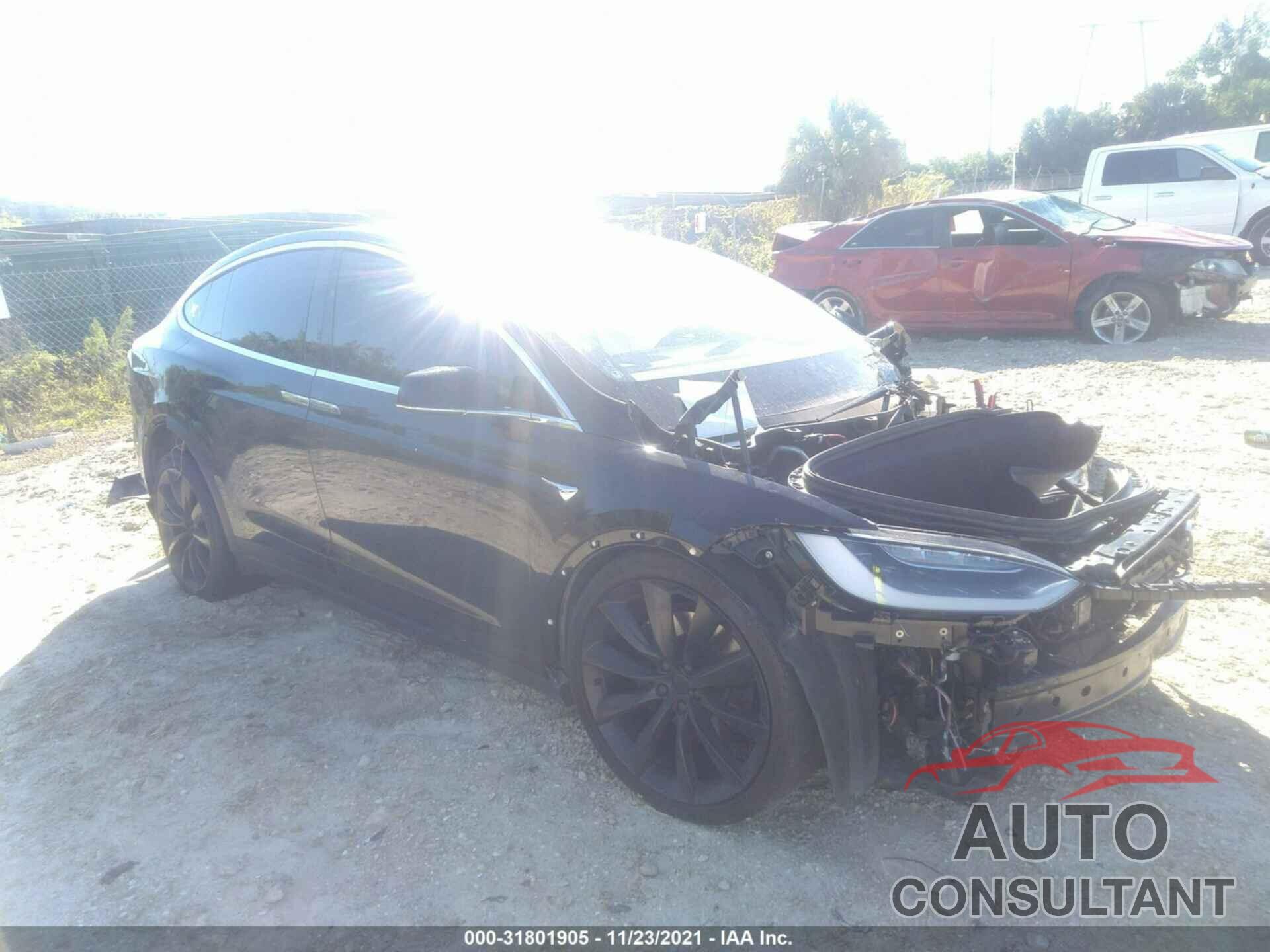 TESLA MODEL X 2019 - 5YJXCDE25KF185724