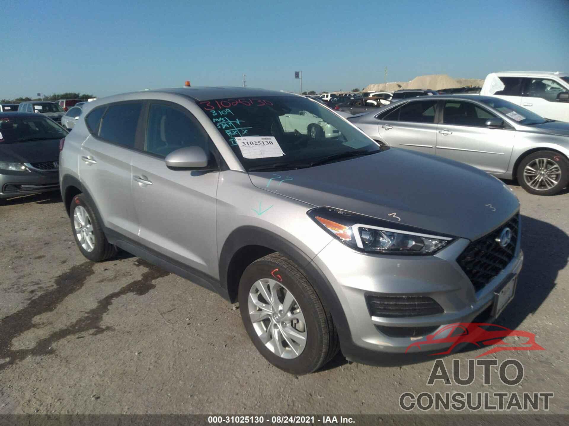 HYUNDAI TUCSON 2020 - KM8J2CA43LU191472