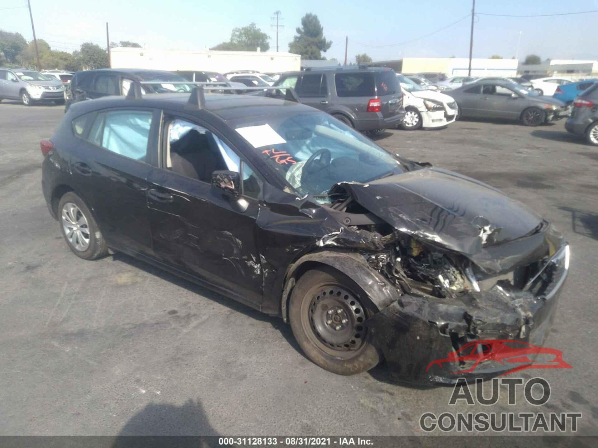 SUBARU IMPREZA 2019 - 4S3GTAA64K3750274