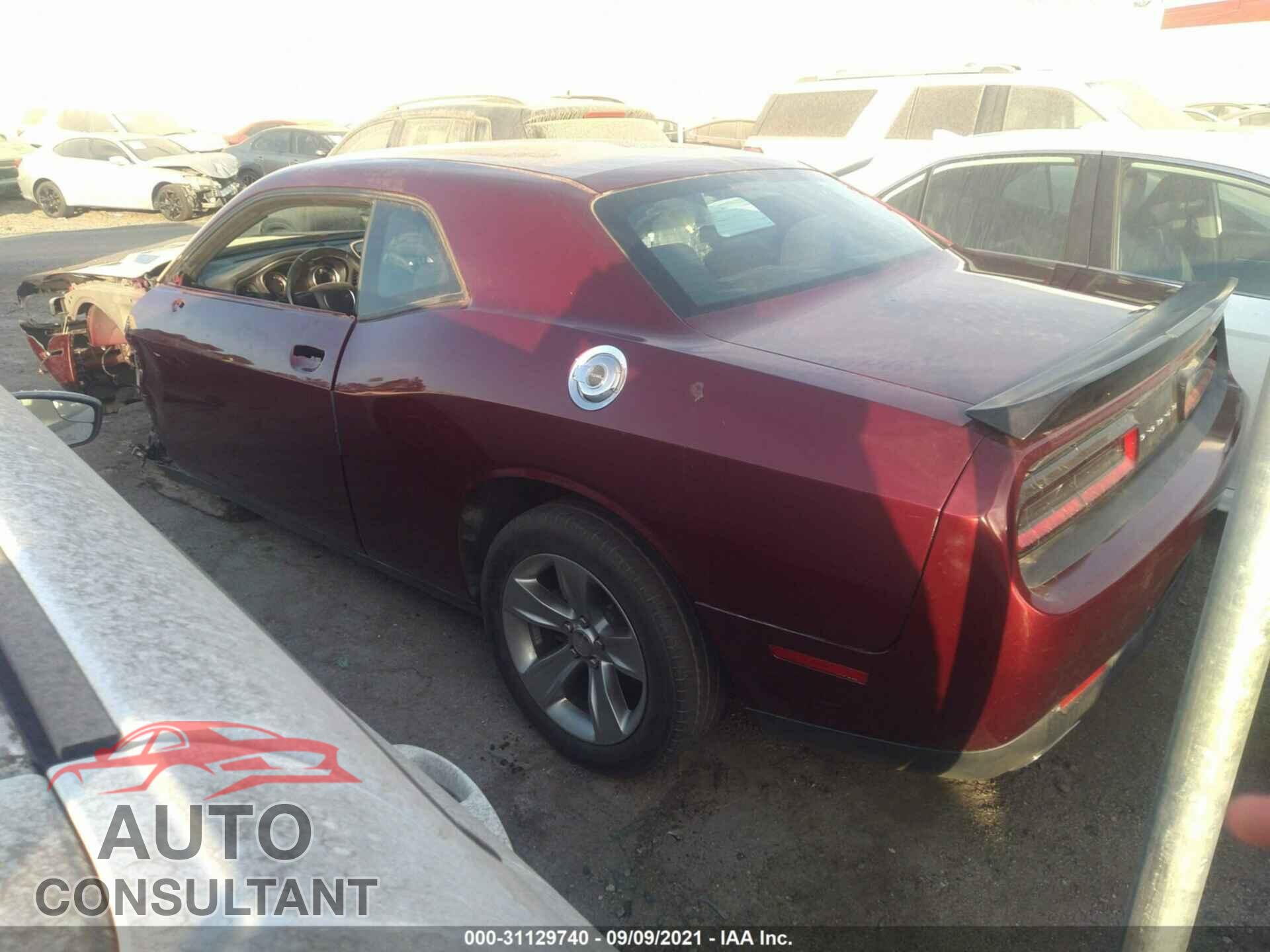 DODGE CHALLENGER 2017 - 2C3CDZAG1HH624774