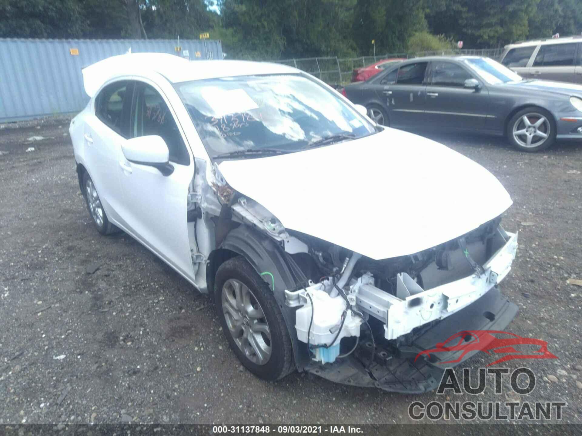 TOYOTA YARIS IA 2018 - 3MYDLBYVXJY327101