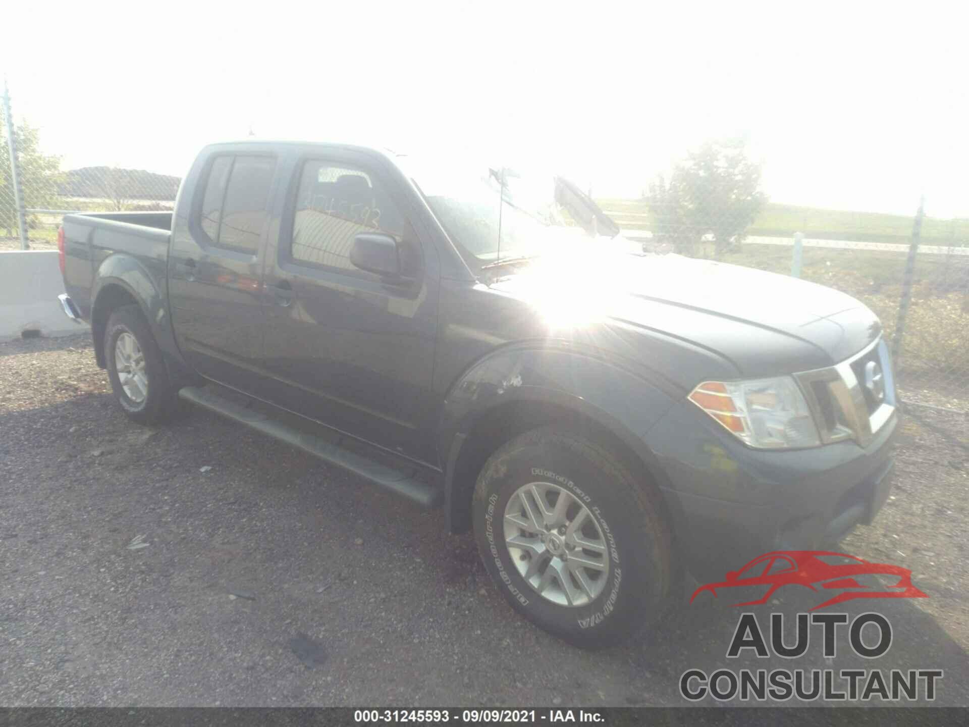 NISSAN FRONTIER 2016 - 1N6AD0EV8GN734277