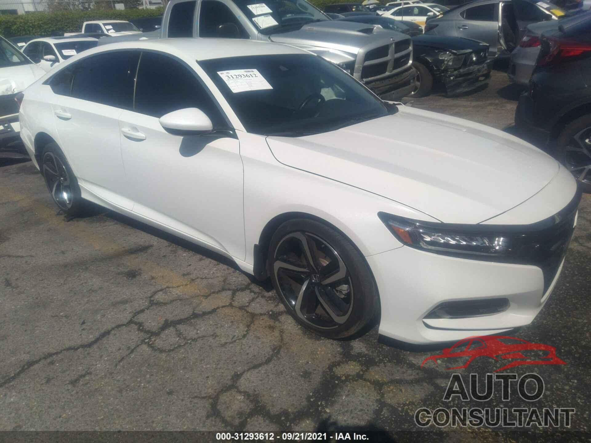 HONDA ACCORD SEDAN 2020 - 1HGCV1F36LA069278