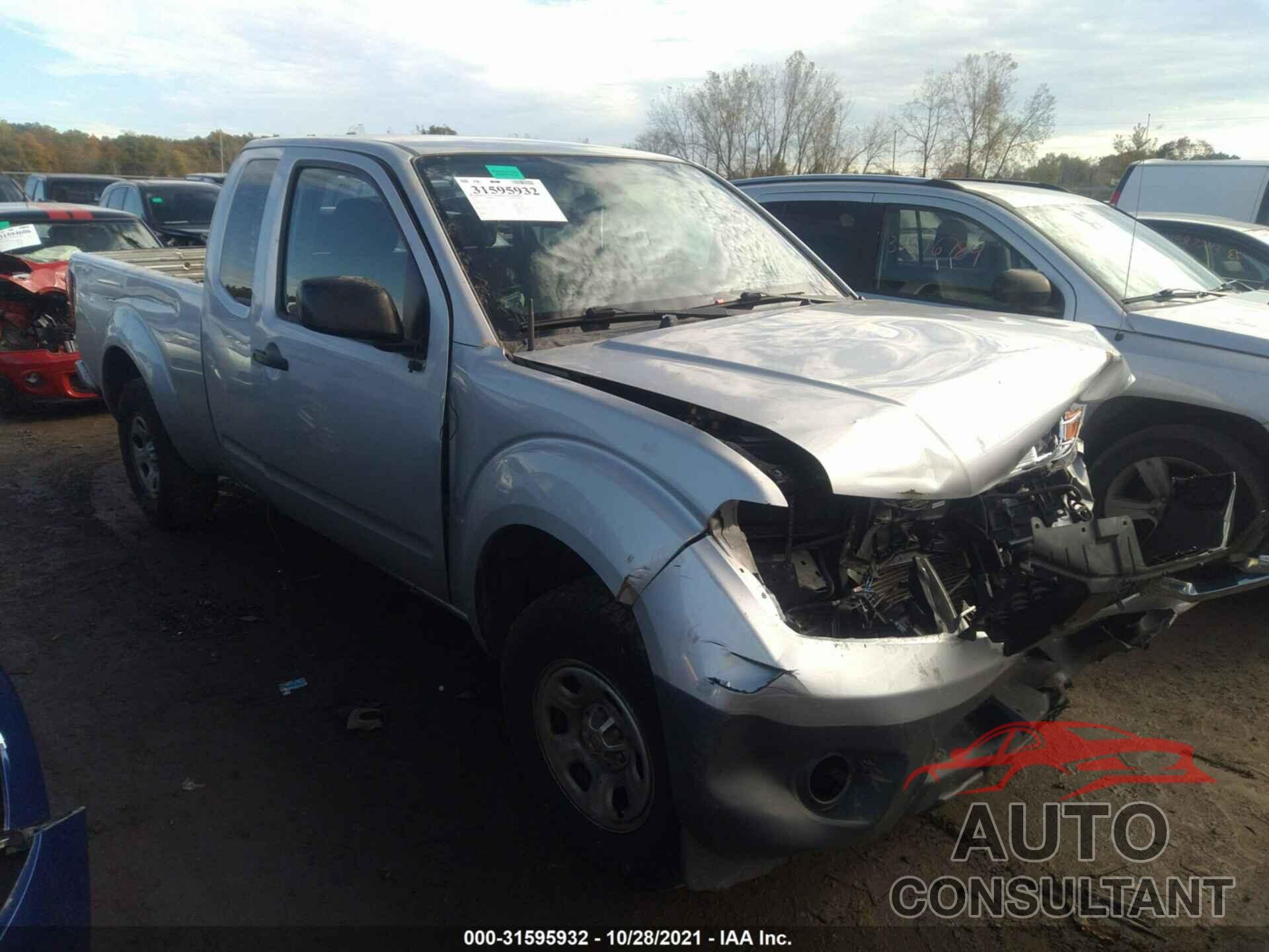 NISSAN FRONTIER 2017 - 1N6BD0CT9HN702185