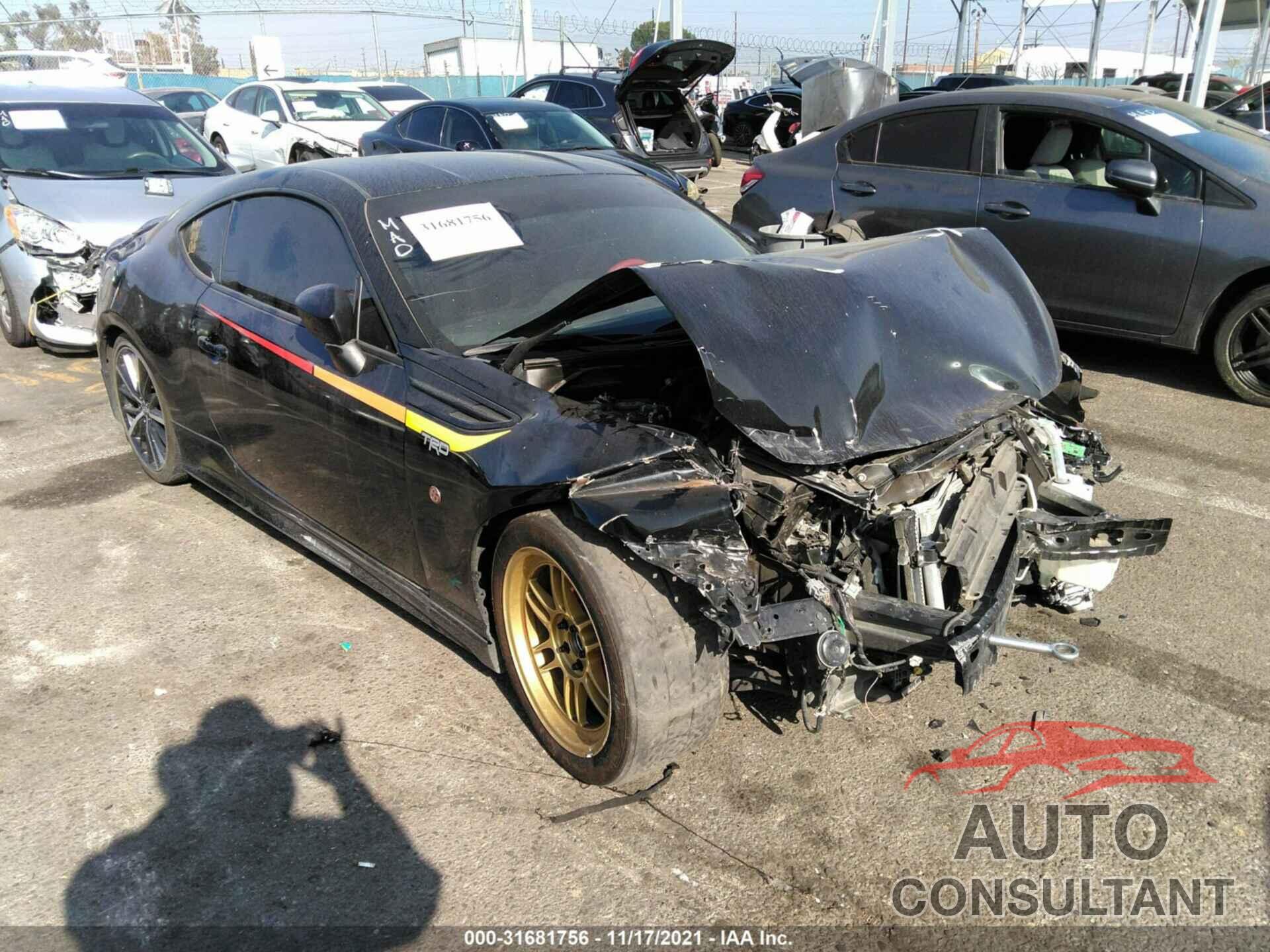 TOYOTA 86 2019 - JF1ZNAE1XK9700774