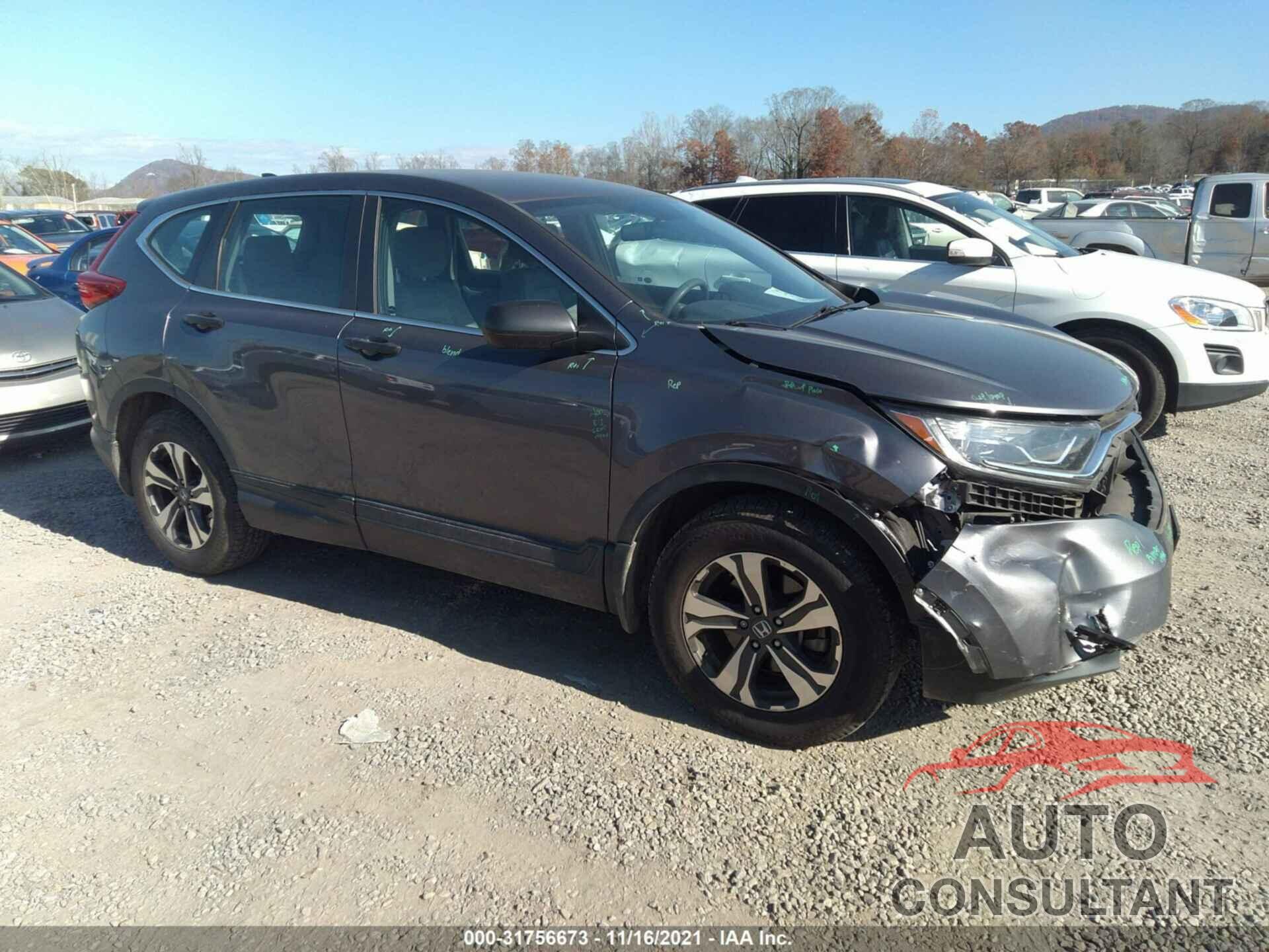 HONDA CR-V 2017 - 2HKRW6H39HH208349
