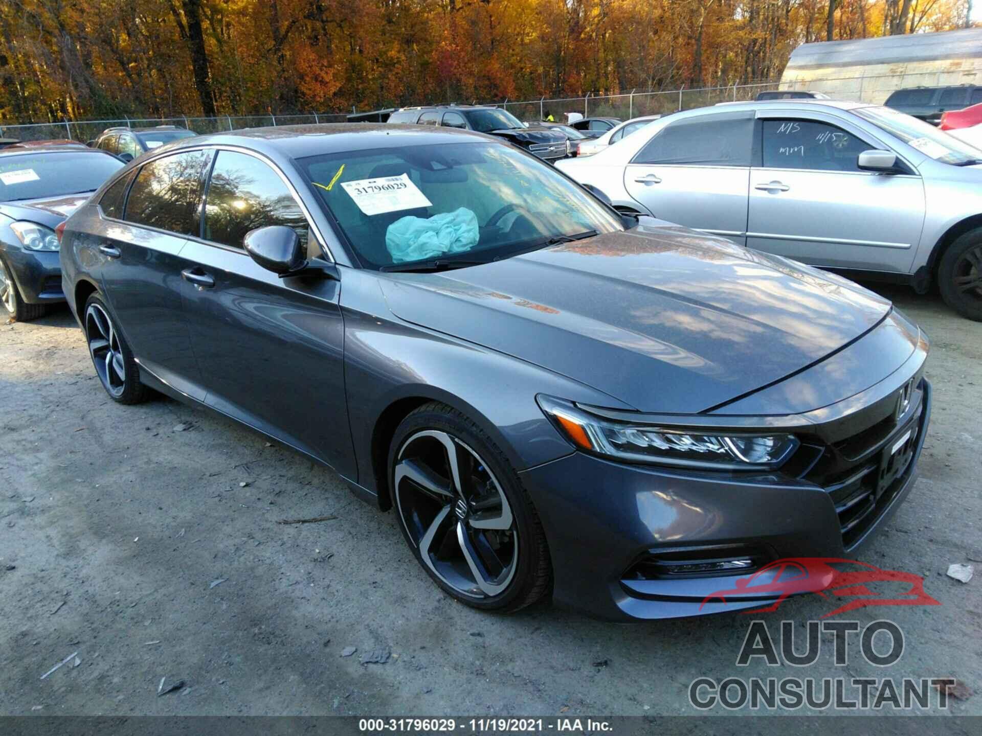 HONDA ACCORD SEDAN 2018 - 1HGCV2F35JA000505