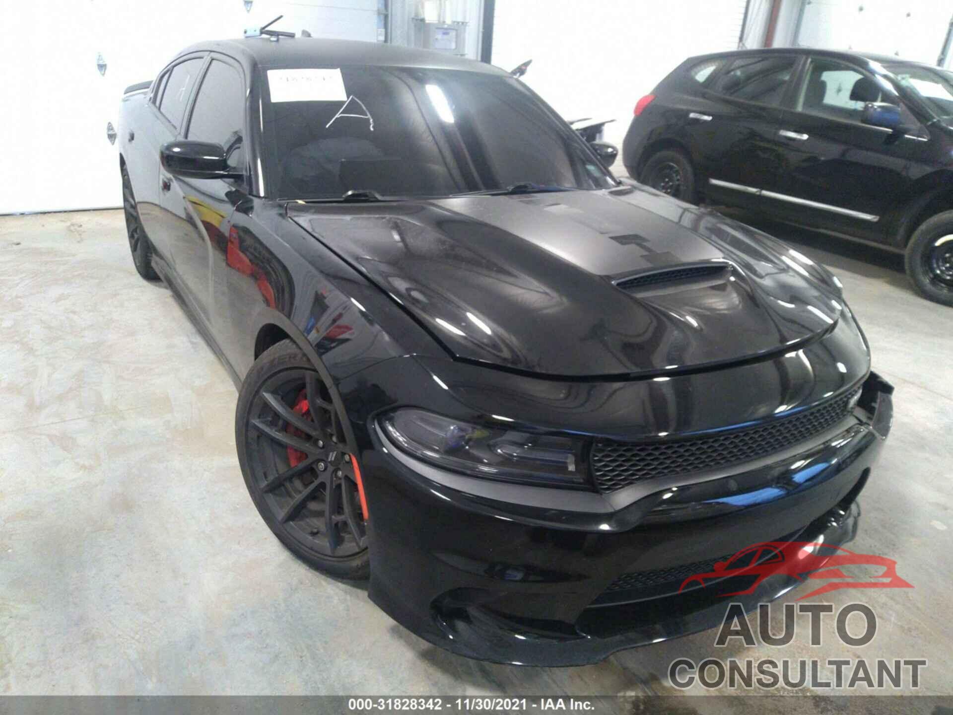 DODGE CHARGER 2018 - 2C3CDXGJ3JH121499