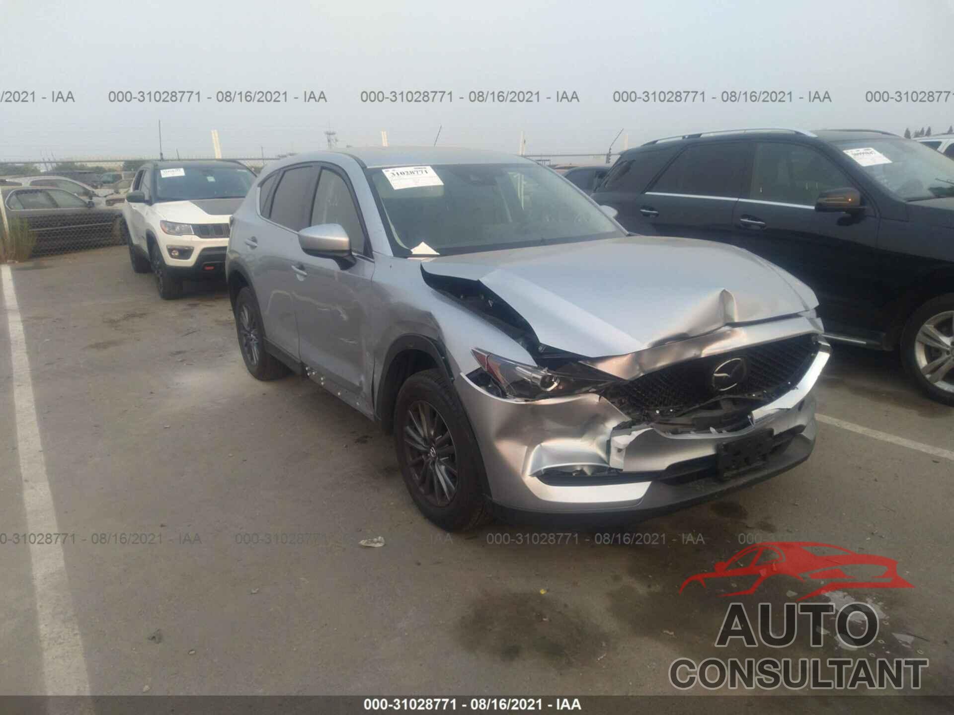 MAZDA CX-5 2021 - JM3KFBCM1M0343866