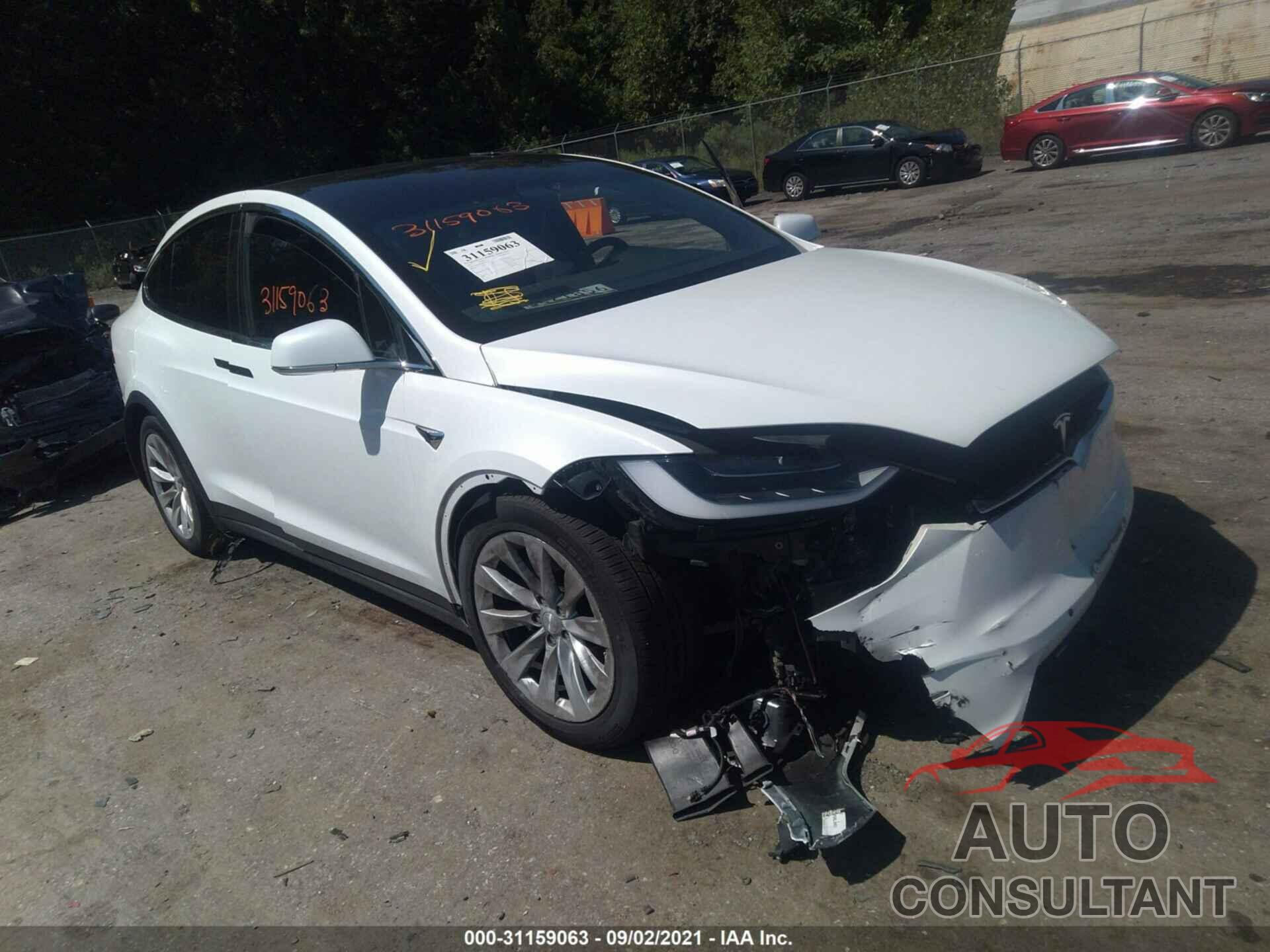 TESLA MODEL X 2017 - 5YJXCAE25HF044742