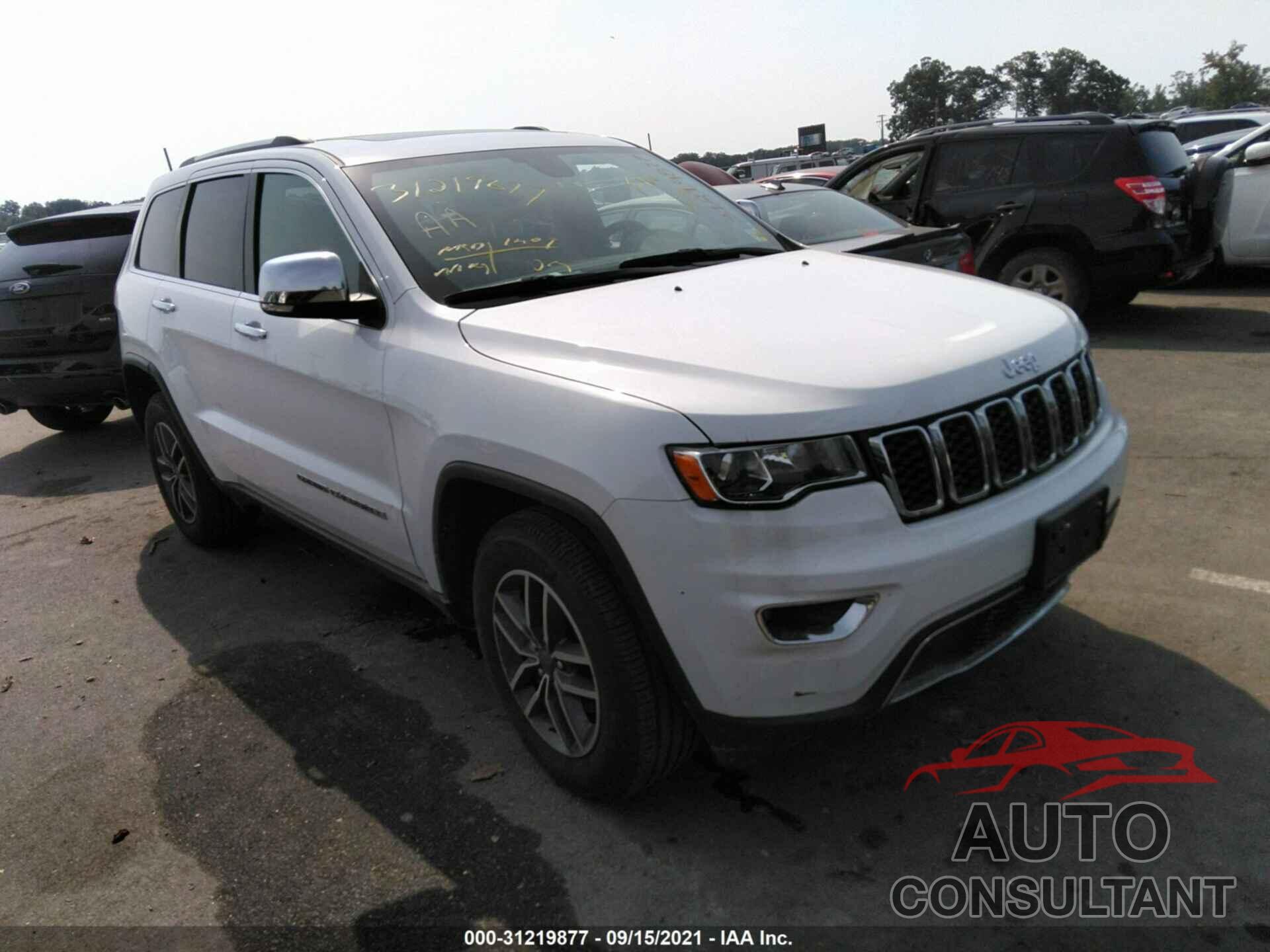 JEEP GRAND CHEROKEE 2019 - 1C4RJFBG0KC683658