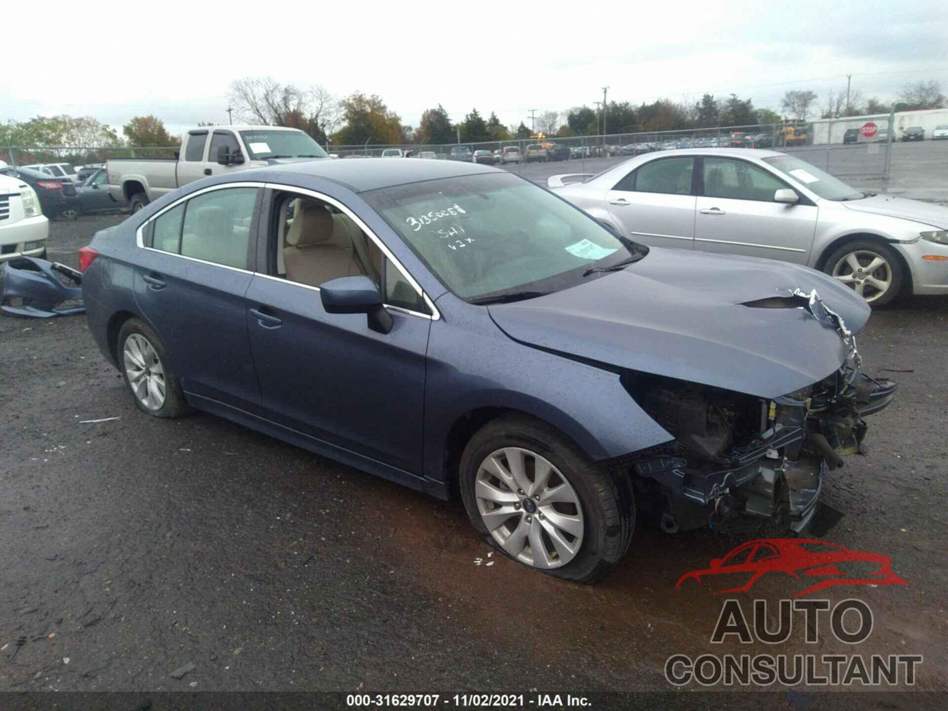 SUBARU LEGACY 2017 - 4S3BNAC66H3062030