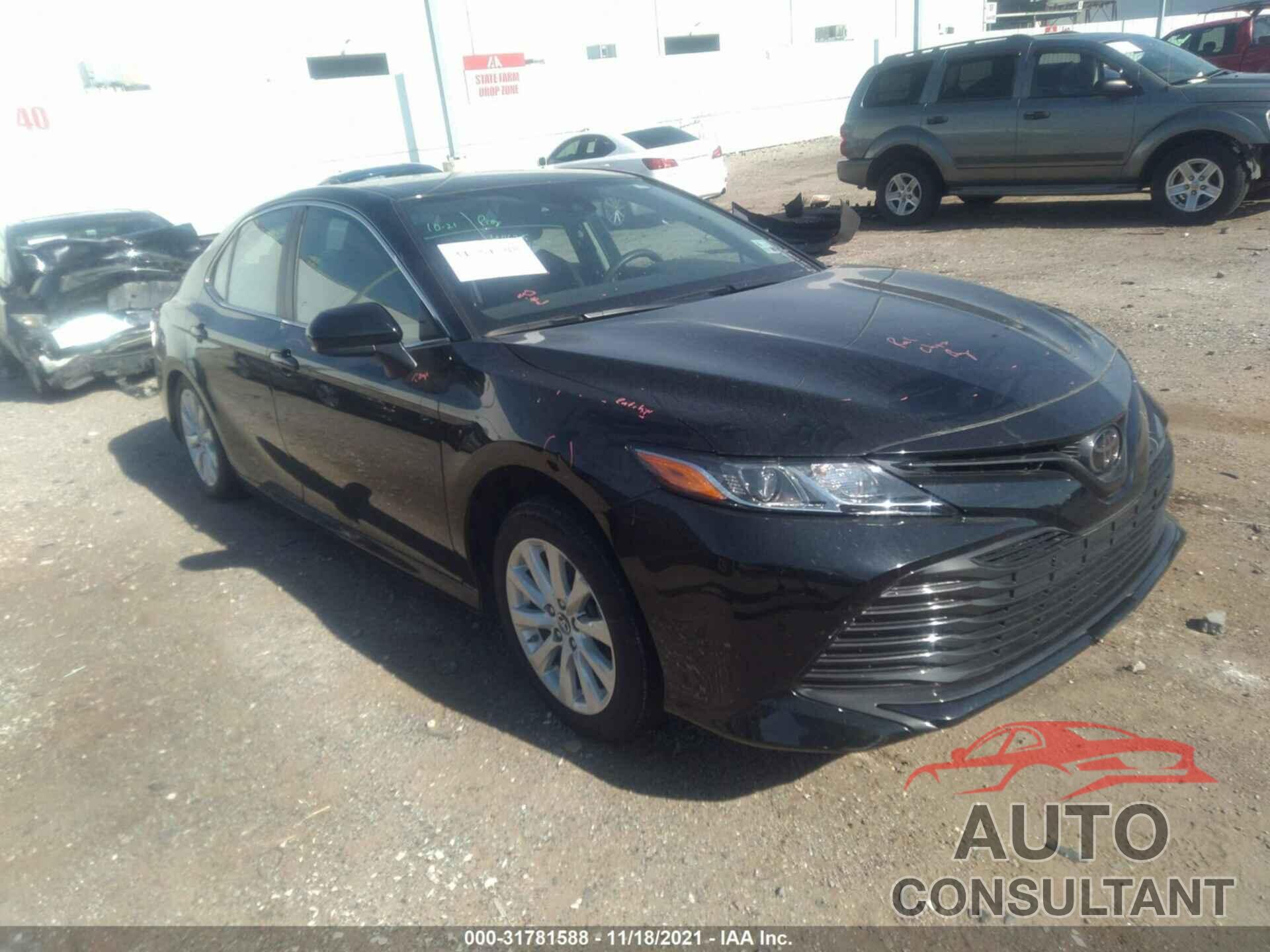 TOYOTA CAMRY 2019 - 4T1B11HK7KU253650