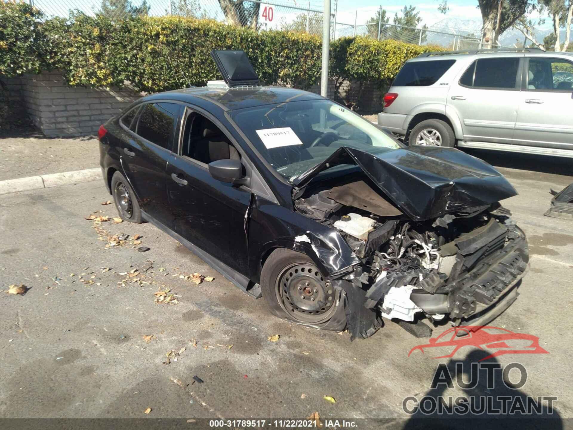 FORD FOCUS 2016 - 1FADP3E25GL262930
