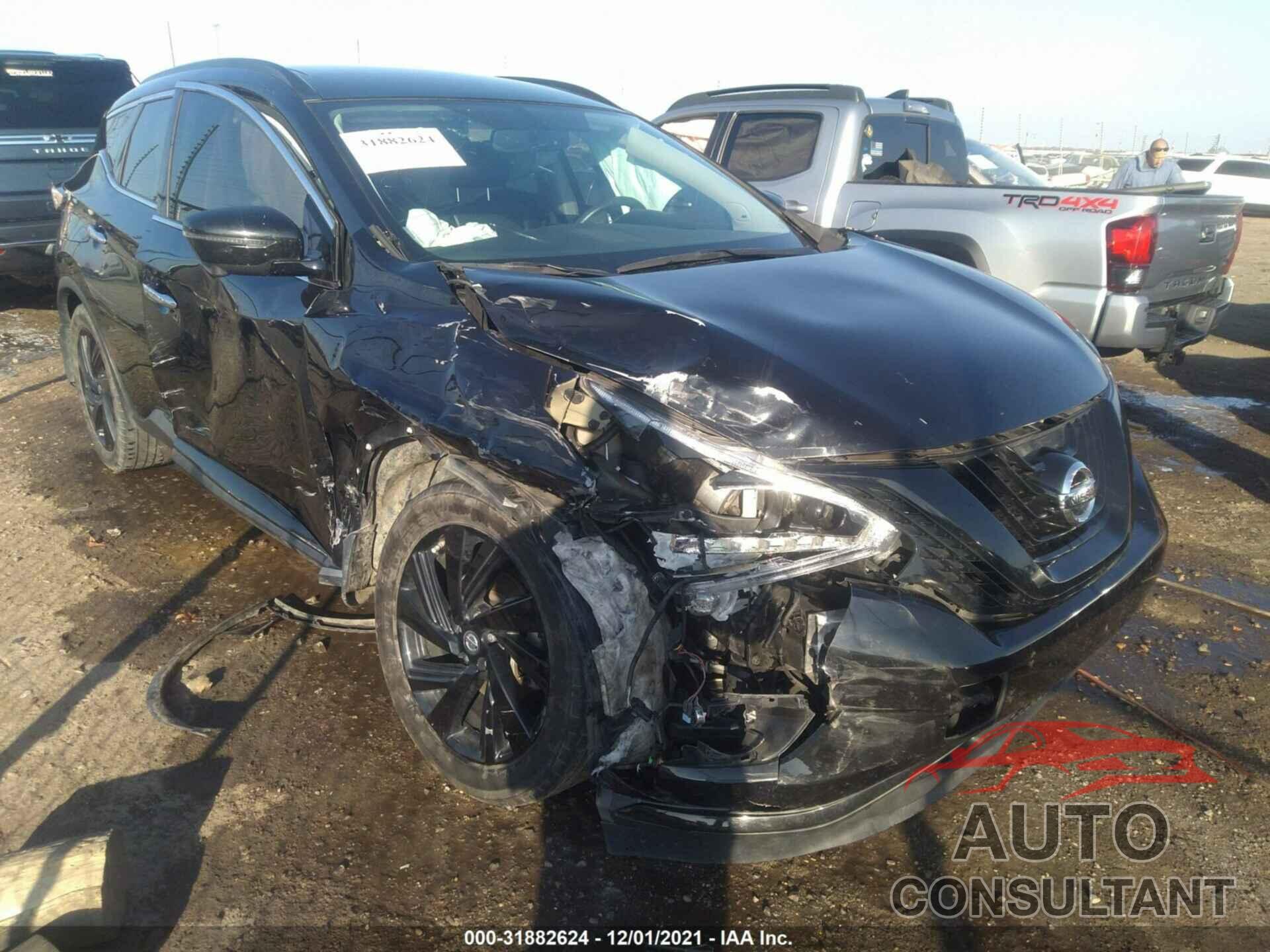 NISSAN MURANO 2018 - 5N1AZ2MG8JN181457