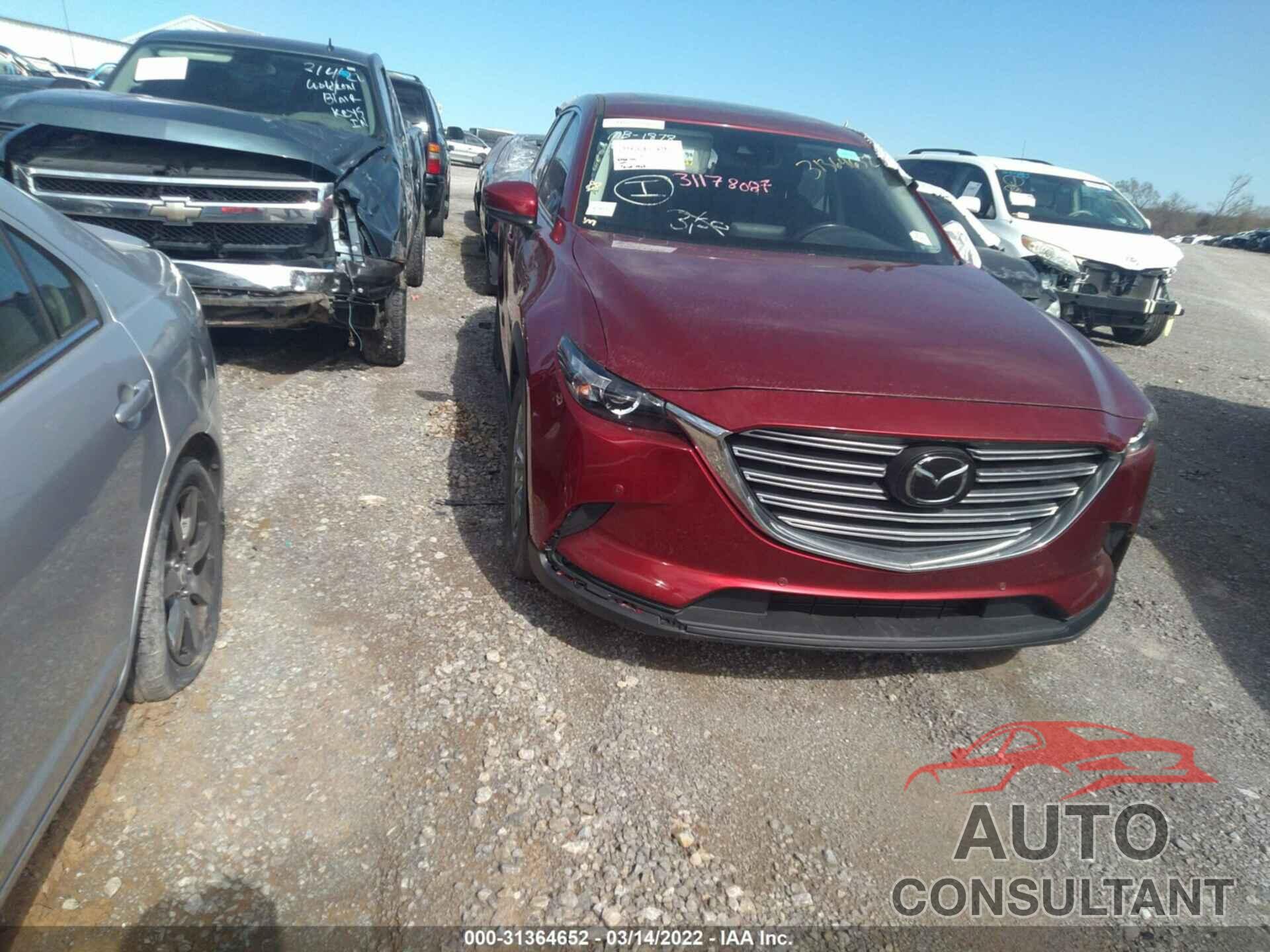 MAZDA CX-9 2019 - JM3TCACY8K0301878