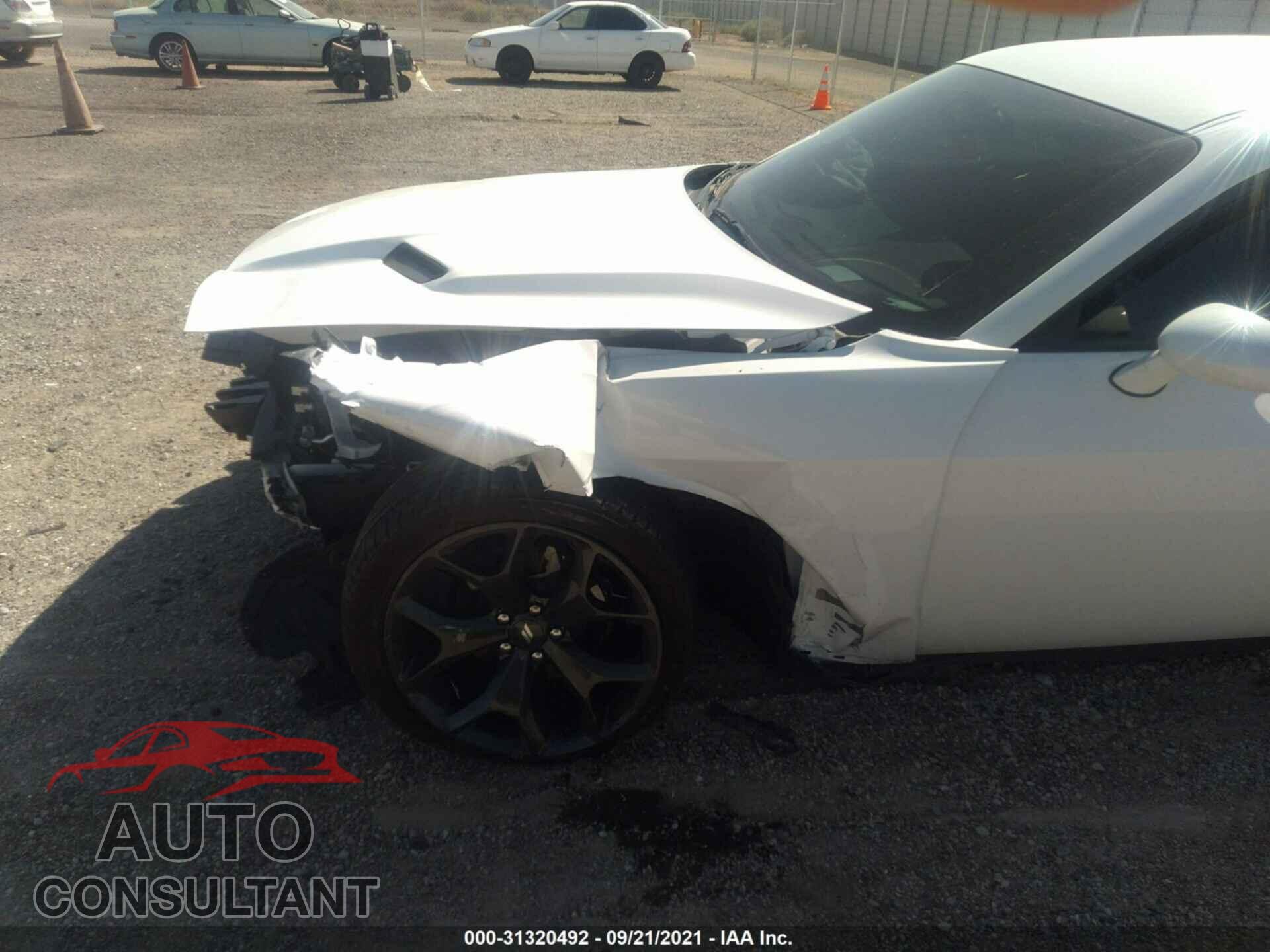DODGE CHALLENGER 2020 - 2C3CDZAG2LH254038
