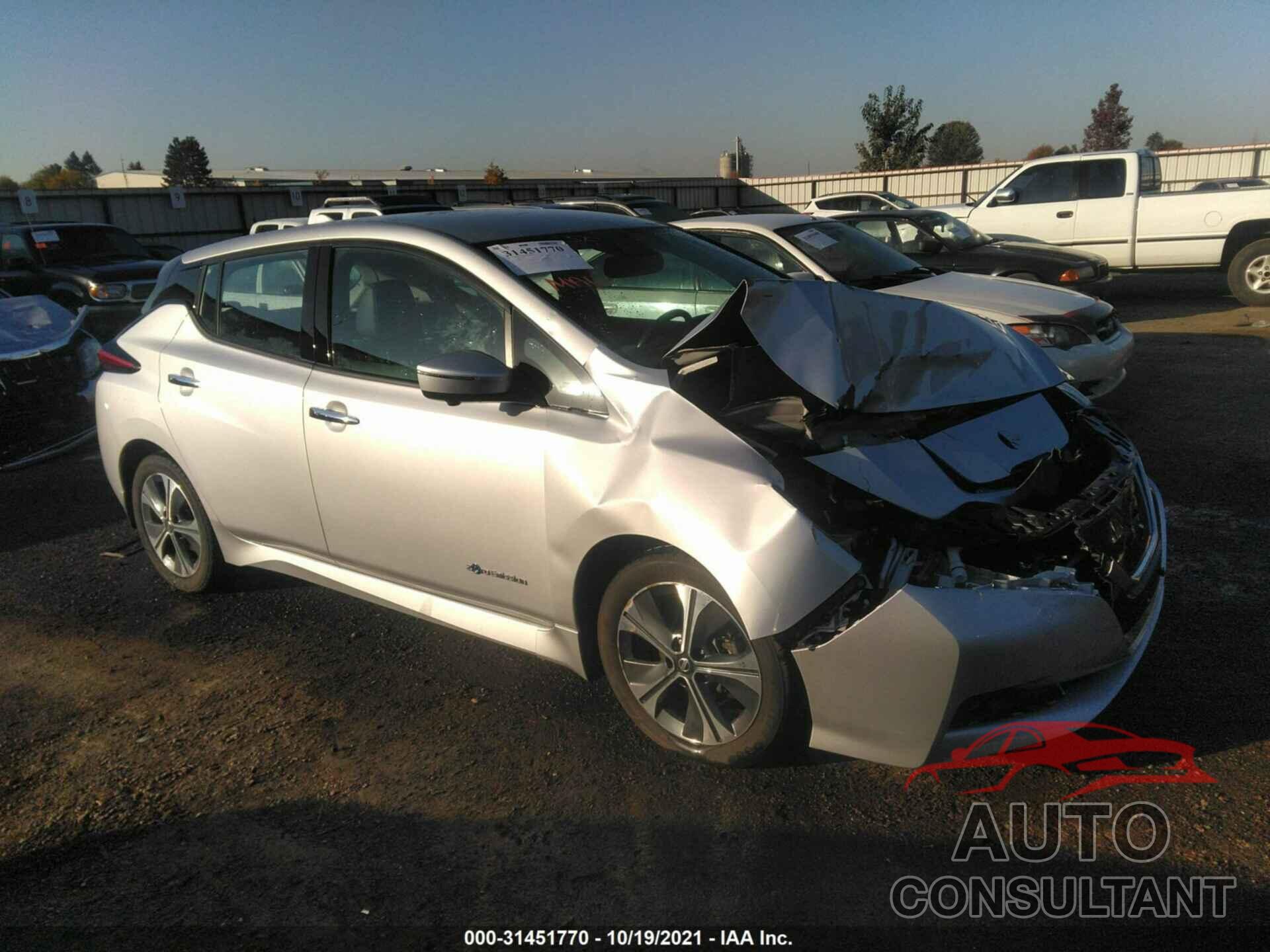 NISSAN LEAF 2018 - 1N4AZ1CP4JC312207