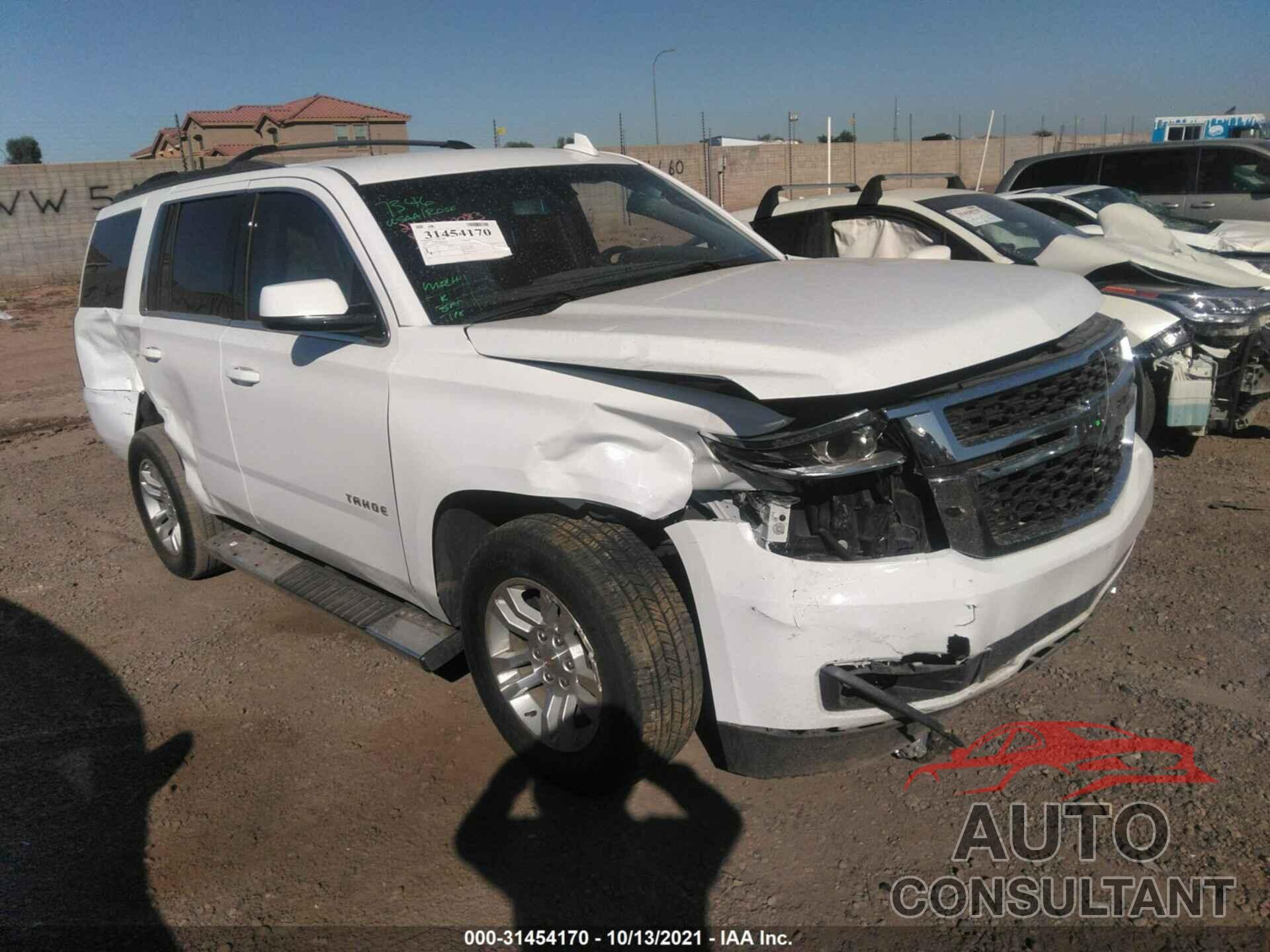 CHEVROLET TAHOE 2020 - 1GNSCAKC1LR171554