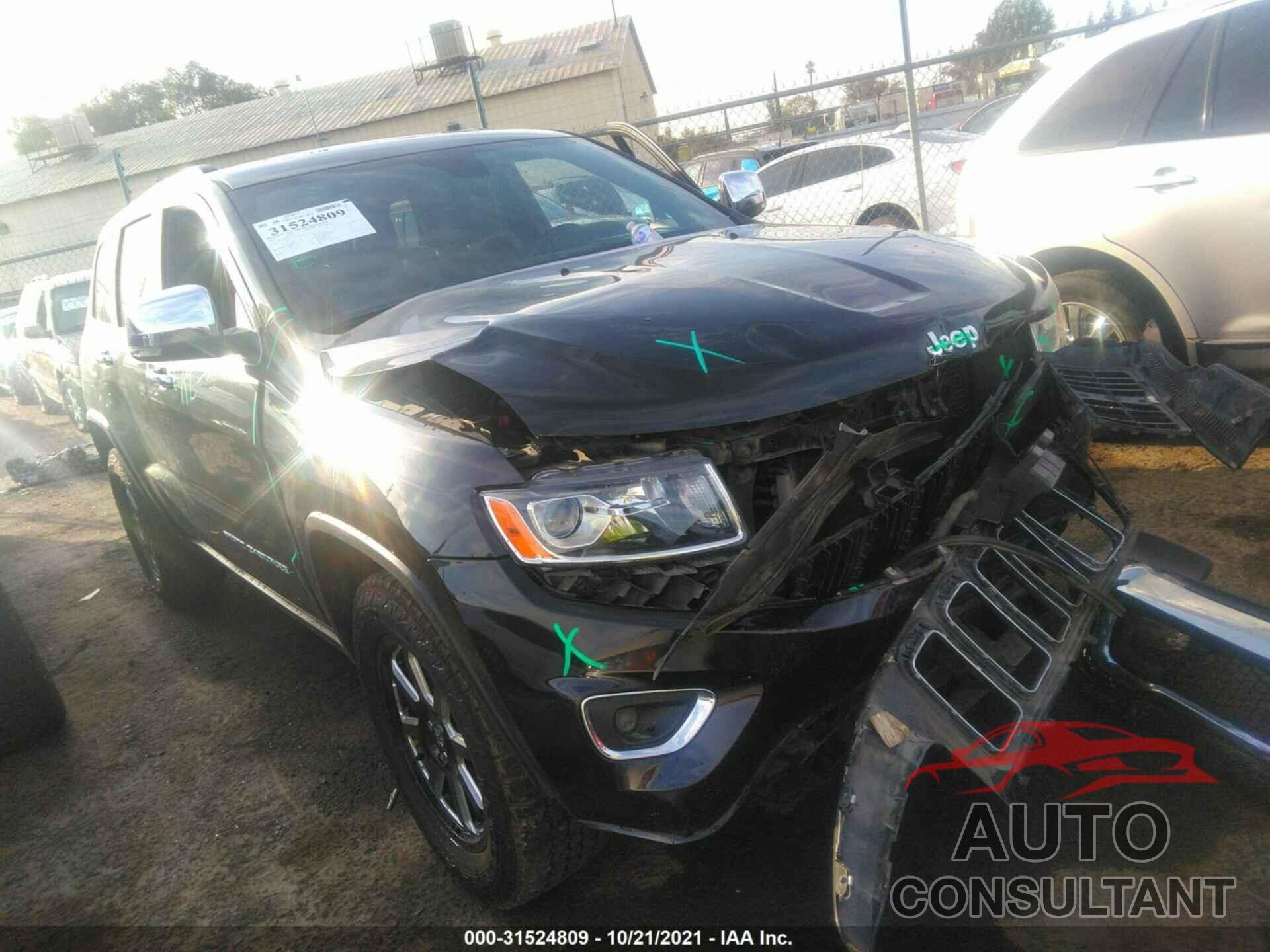 JEEP GRAND CHEROKEE 2016 - 1C4RJEBG4GC344662