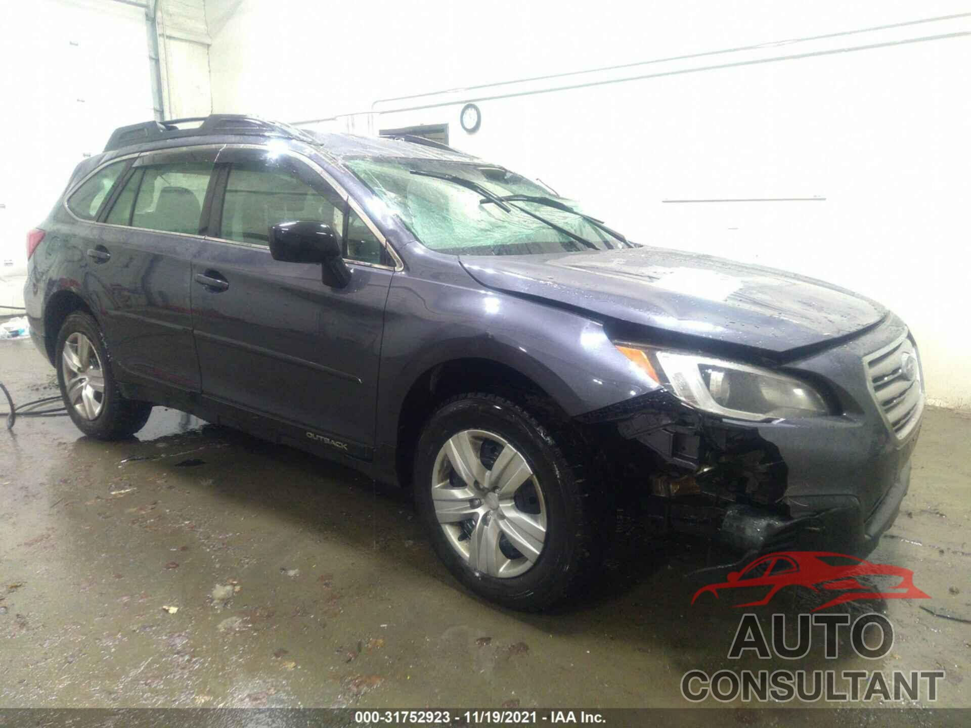 SUBARU OUTBACK 2016 - 4S4BSAAC8G3282202